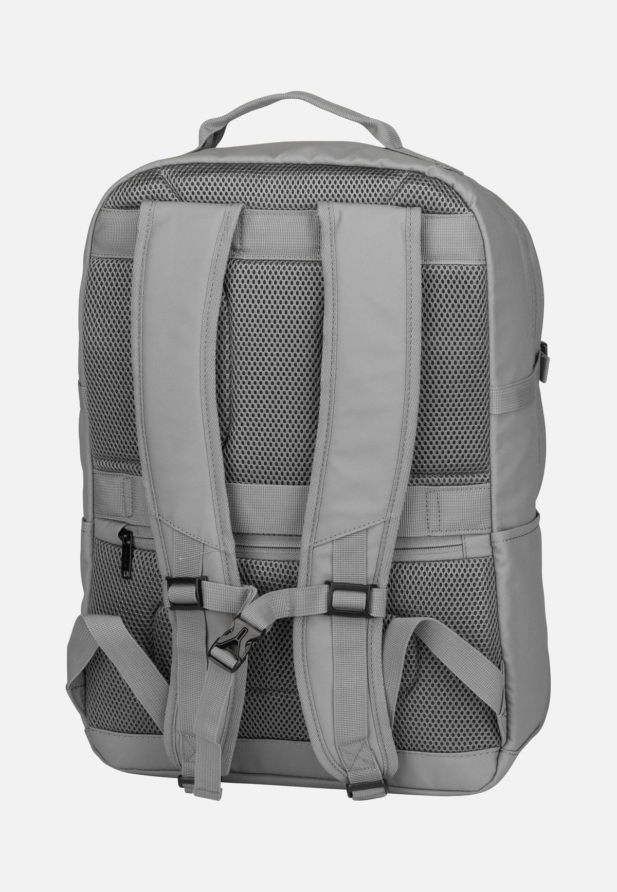 travelite Basics Rollup Daypack Hellgrau Backpack