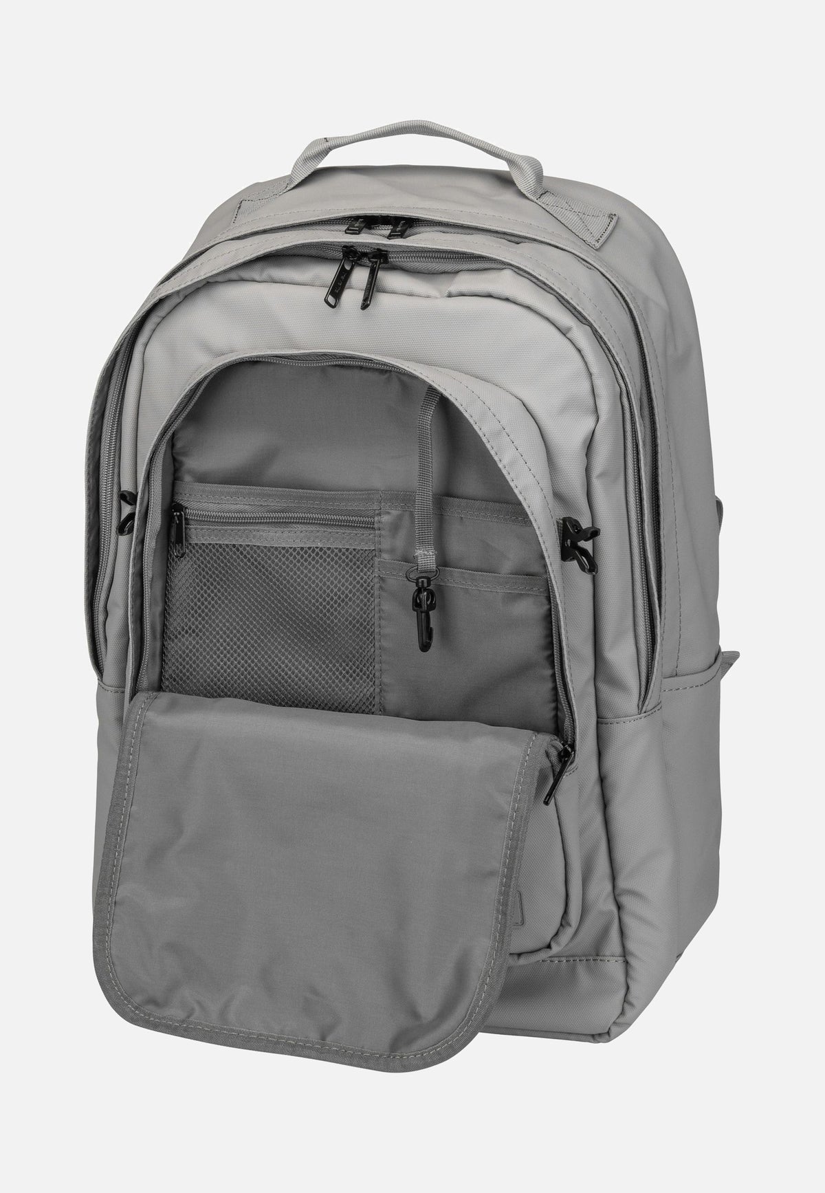 travelite Basics Rollup Daypack Hellgrau Backpack