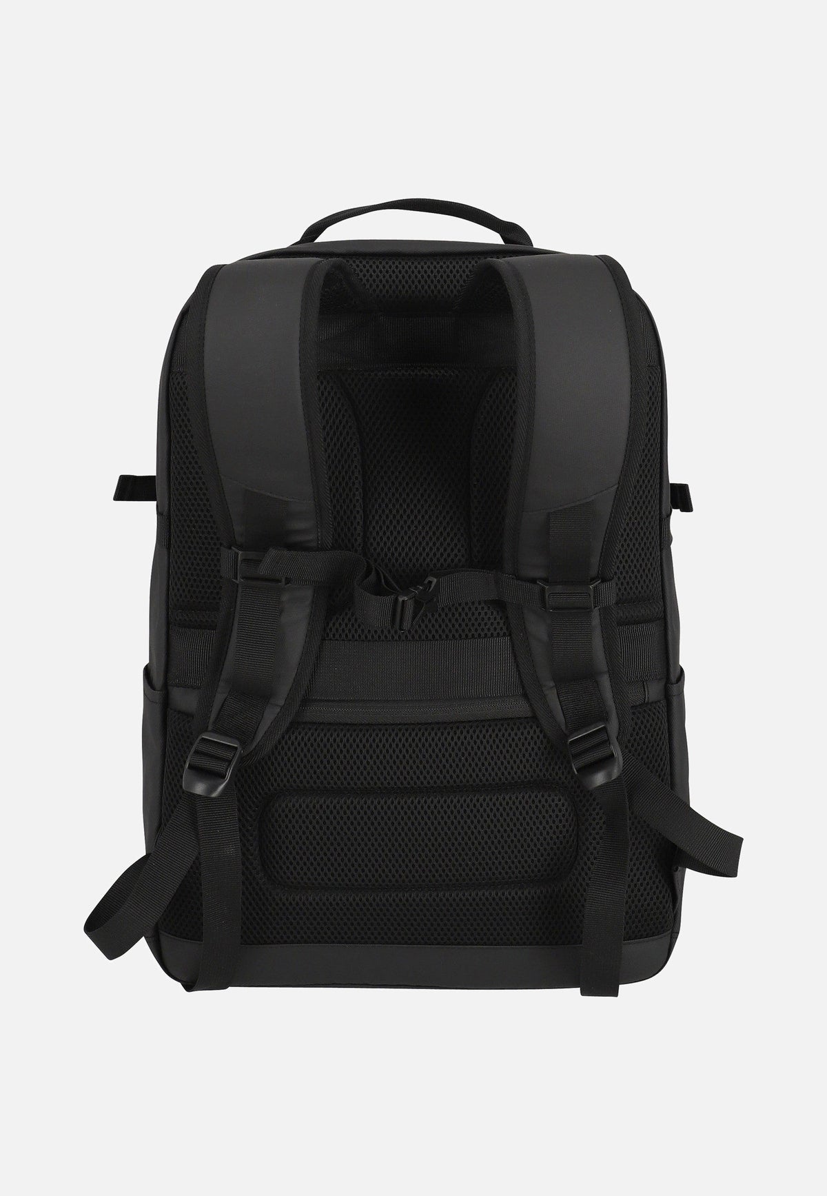travelite Basics Rollup Daypack Schwarz Backpack