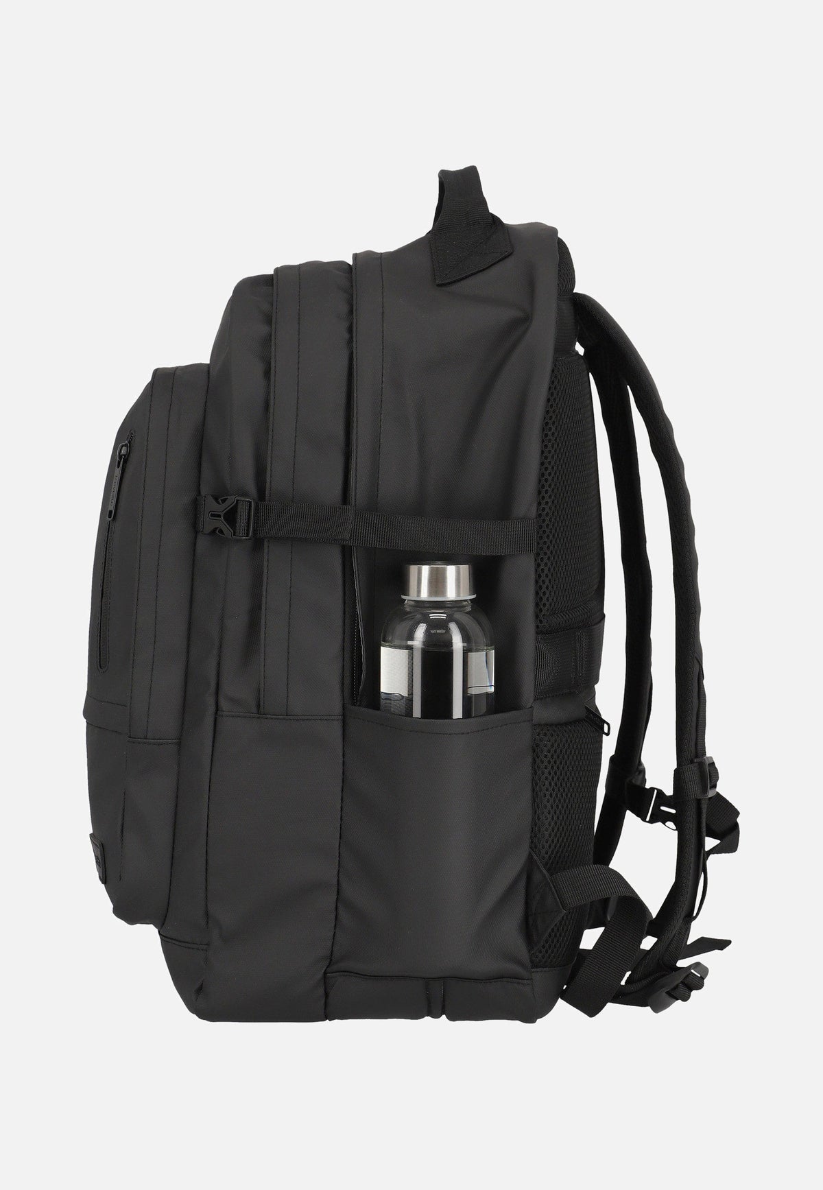 travelite Basics Rollup Daypack Schwarz Rugtassen