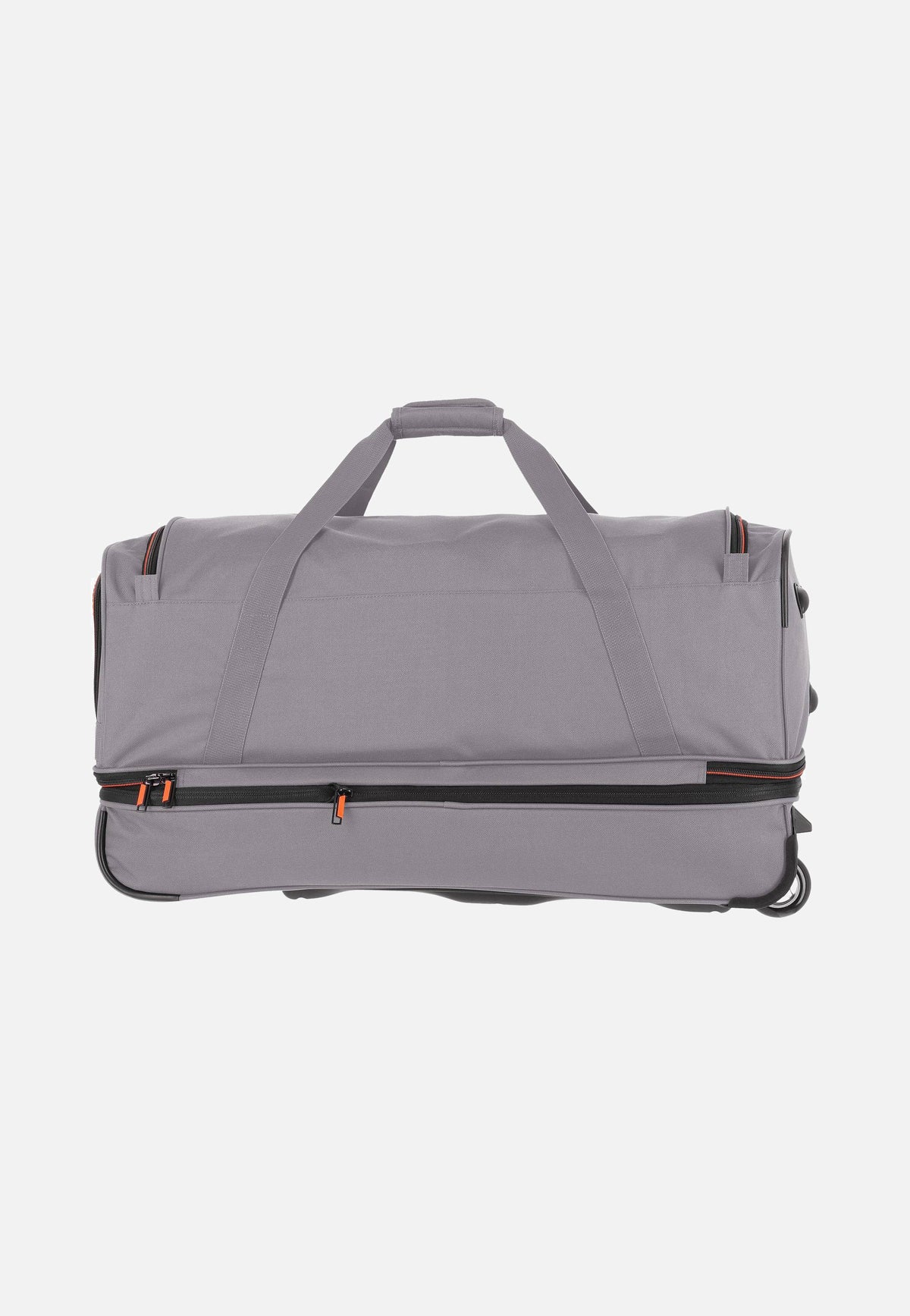 travelite Basics Trolley L Grau Sac de voyage à roulettes