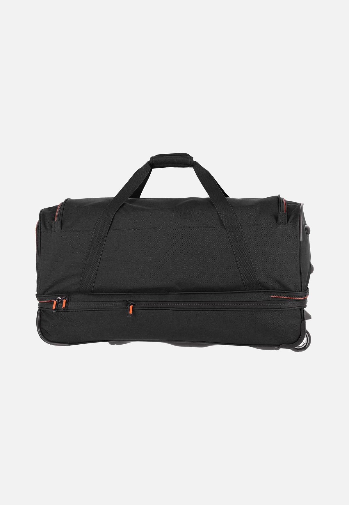 travelite Basics Trolley L Schwarz Travel Bag with Wheels