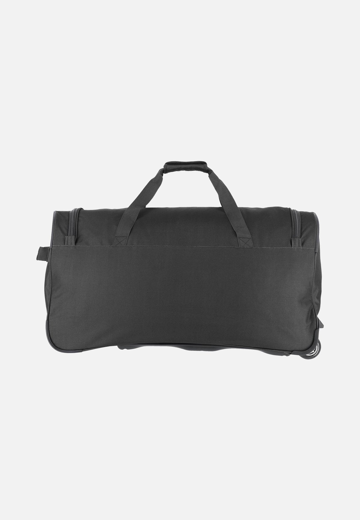 travelite Basics Trolley Schwarz Travel Bag with Wheels