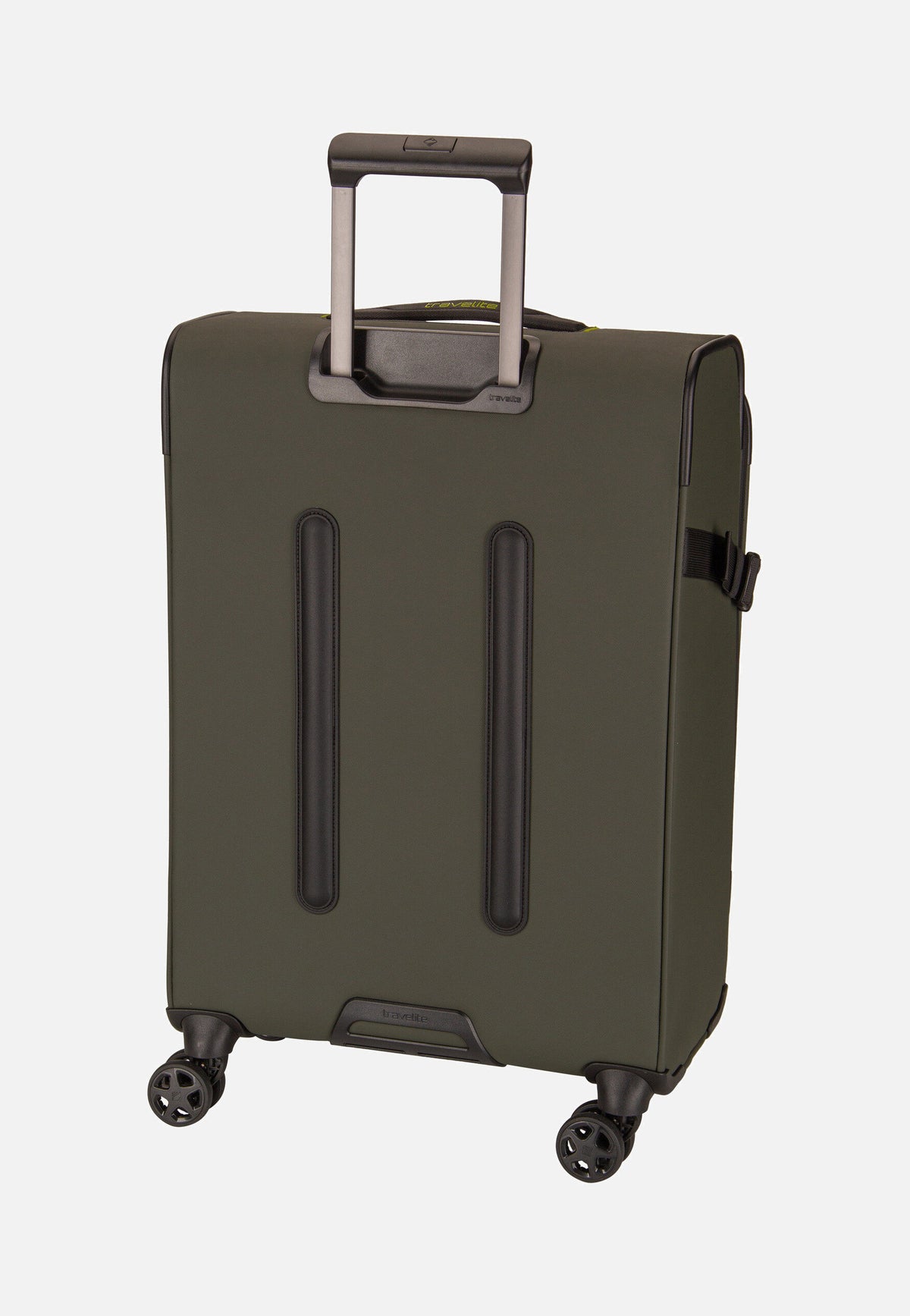 travelite Briize 4W Trolley M Exp Khaki Suitcase