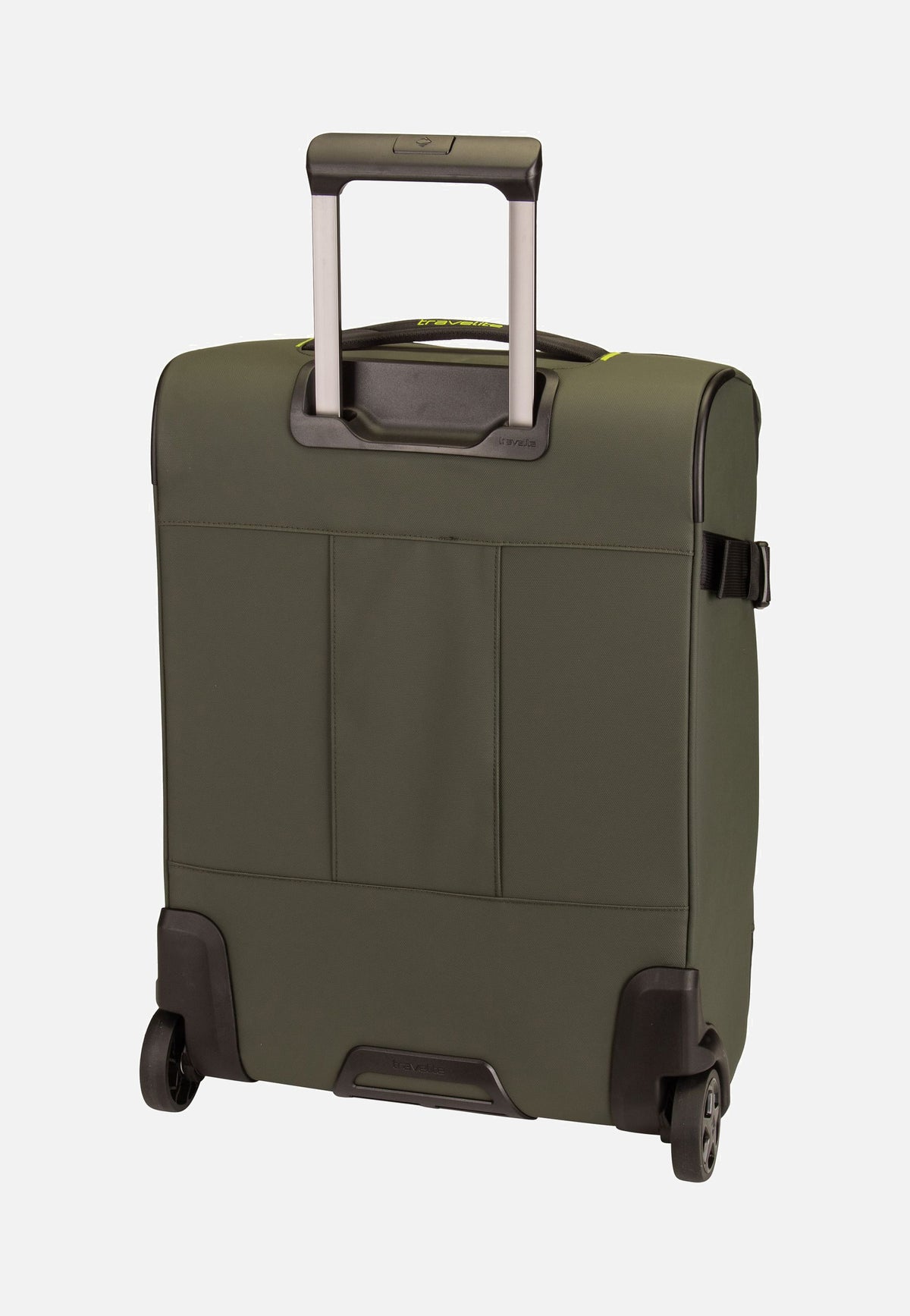 travelite Briize Wheeled Duffle S Khaki Travel Bag with Wheels