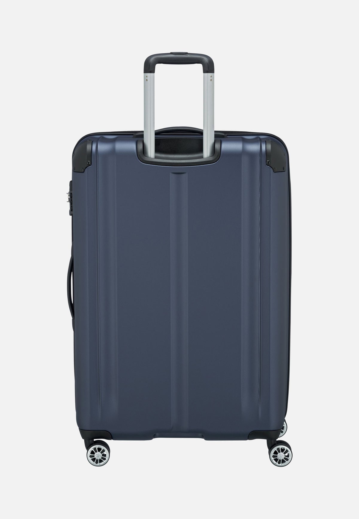 travelite City 4-Rad Trolley L exp Marine Suitcase