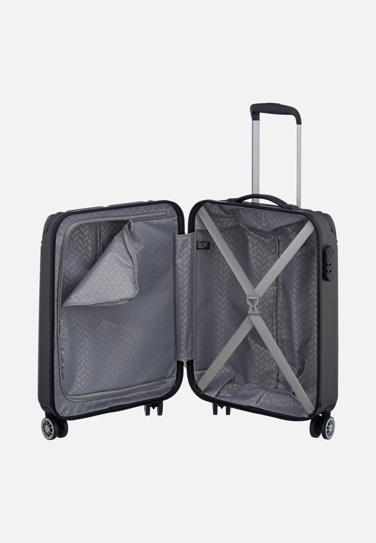 travelite City 4-Rad Trolley S Anthrazit Suitcase