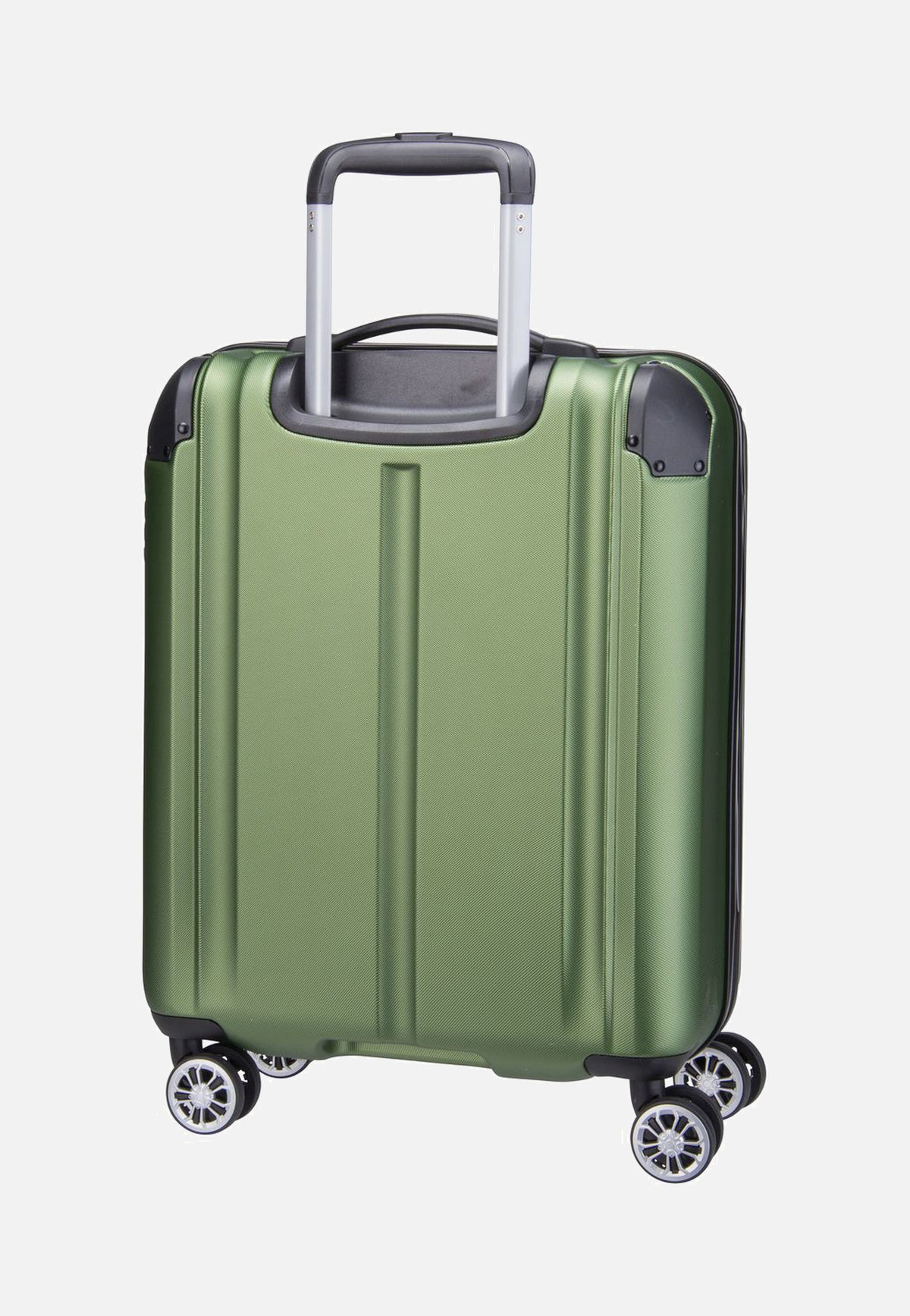travelite City 4-Rad Trolley S Grün Suitcase