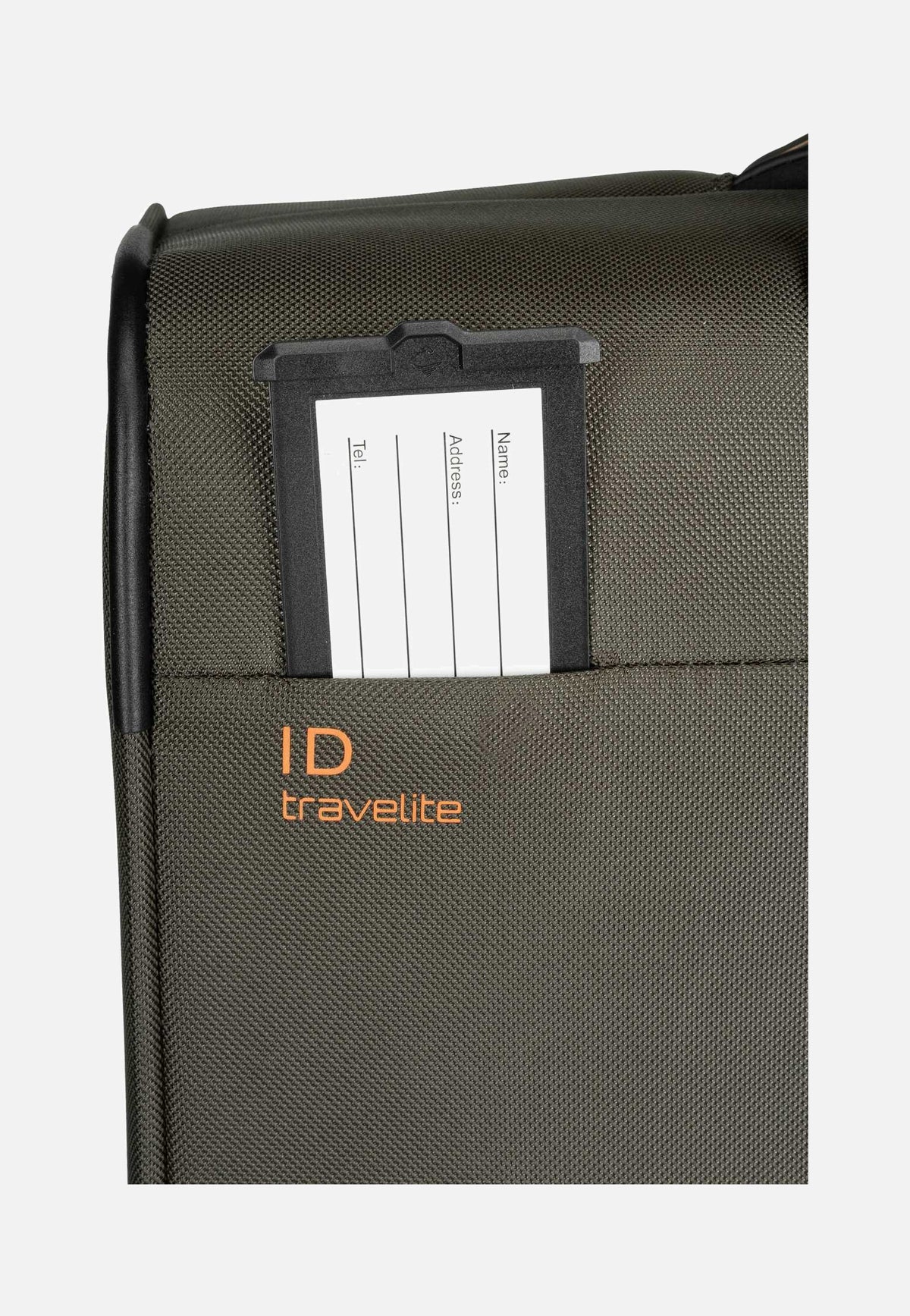 travelite Crosslite 4w Trolley L Oliv Valise