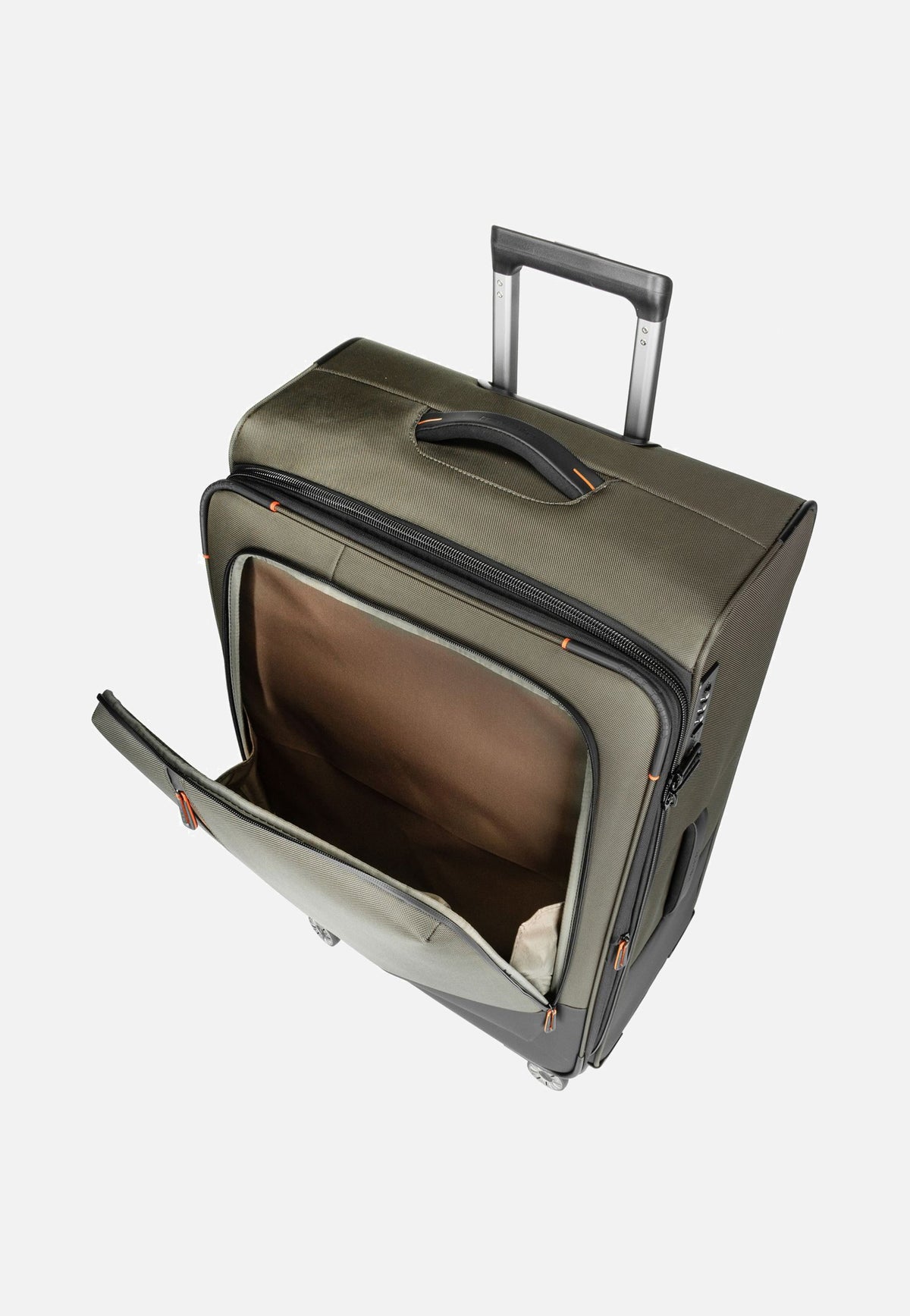 travelite Crosslite 4w Trolley L Oliv Valise