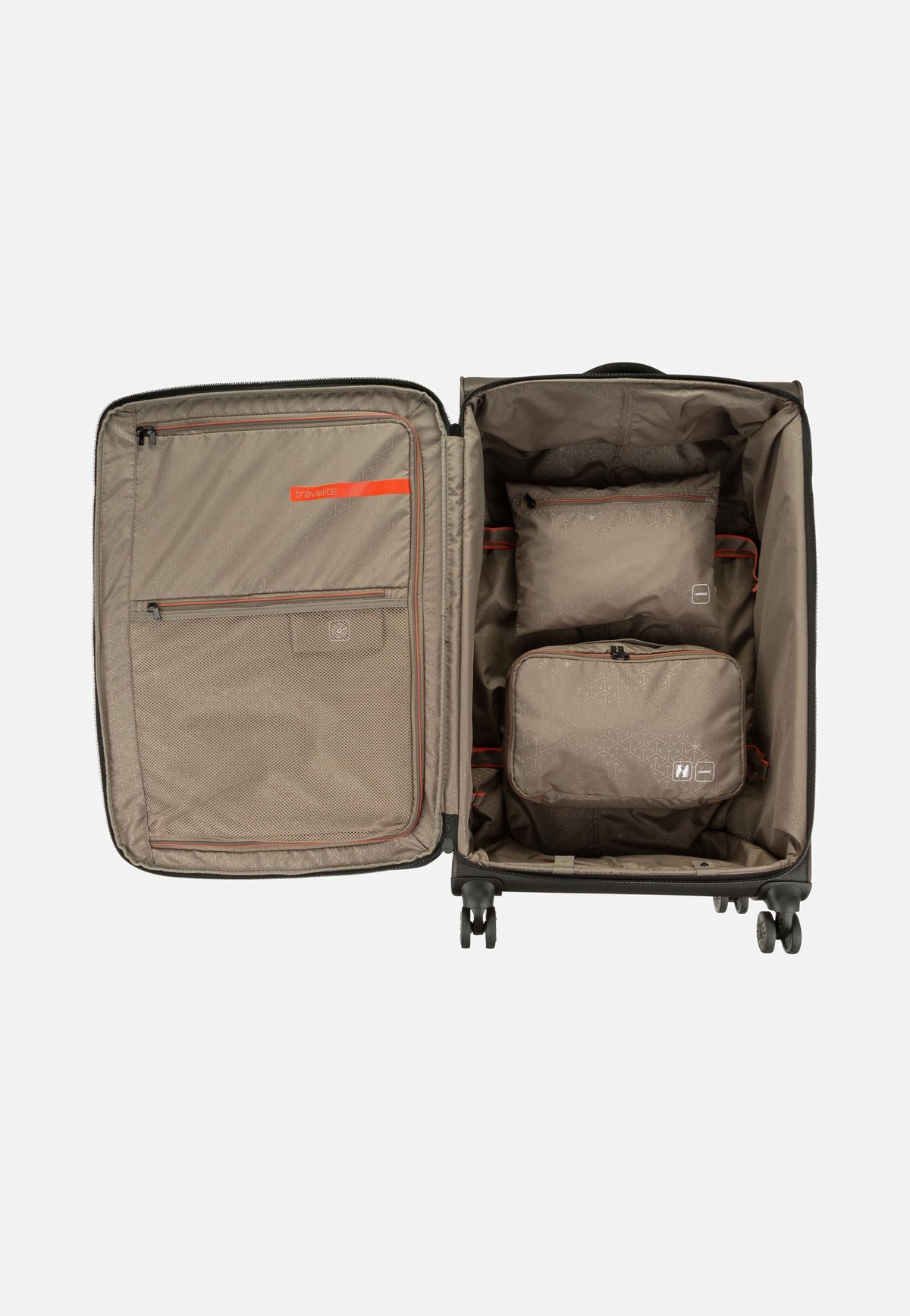 travelite Crosslite 4w Trolley L Oliv Valise