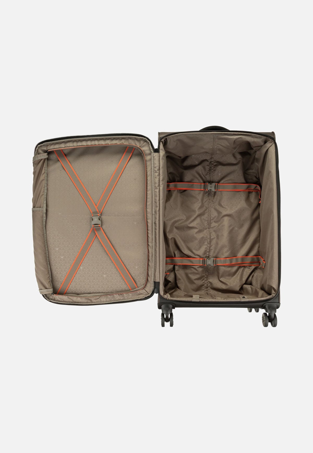 travelite Crosslite 4w Trolley L Oliv Valise