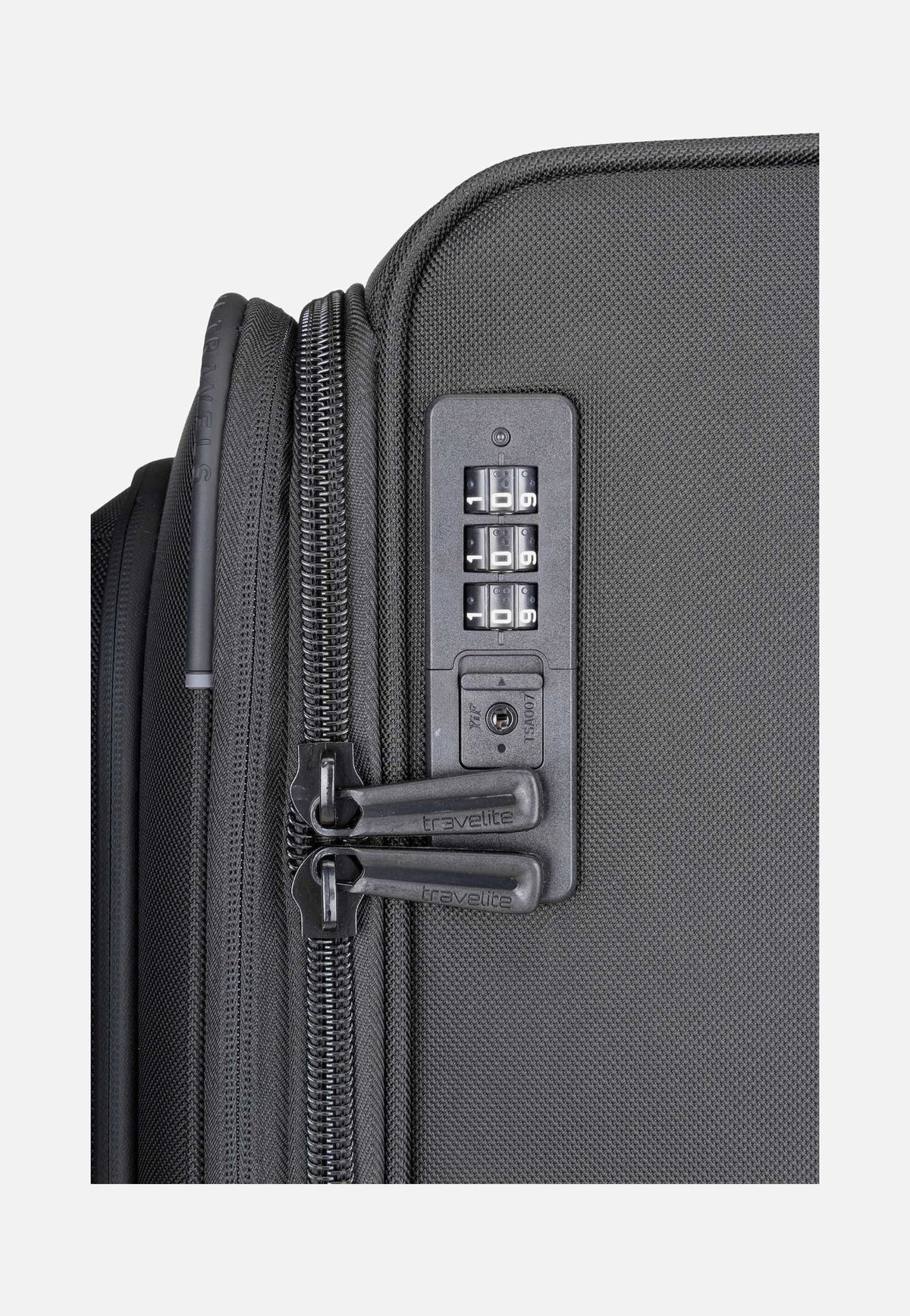 travelite Crosslite 4w Trolley L Schwarz Suitcase