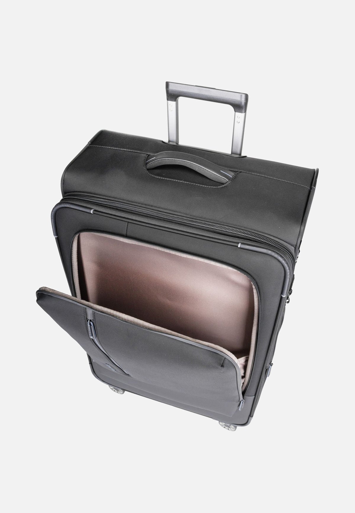 travelite Crosslite 4w Trolley L Schwarz Suitcase