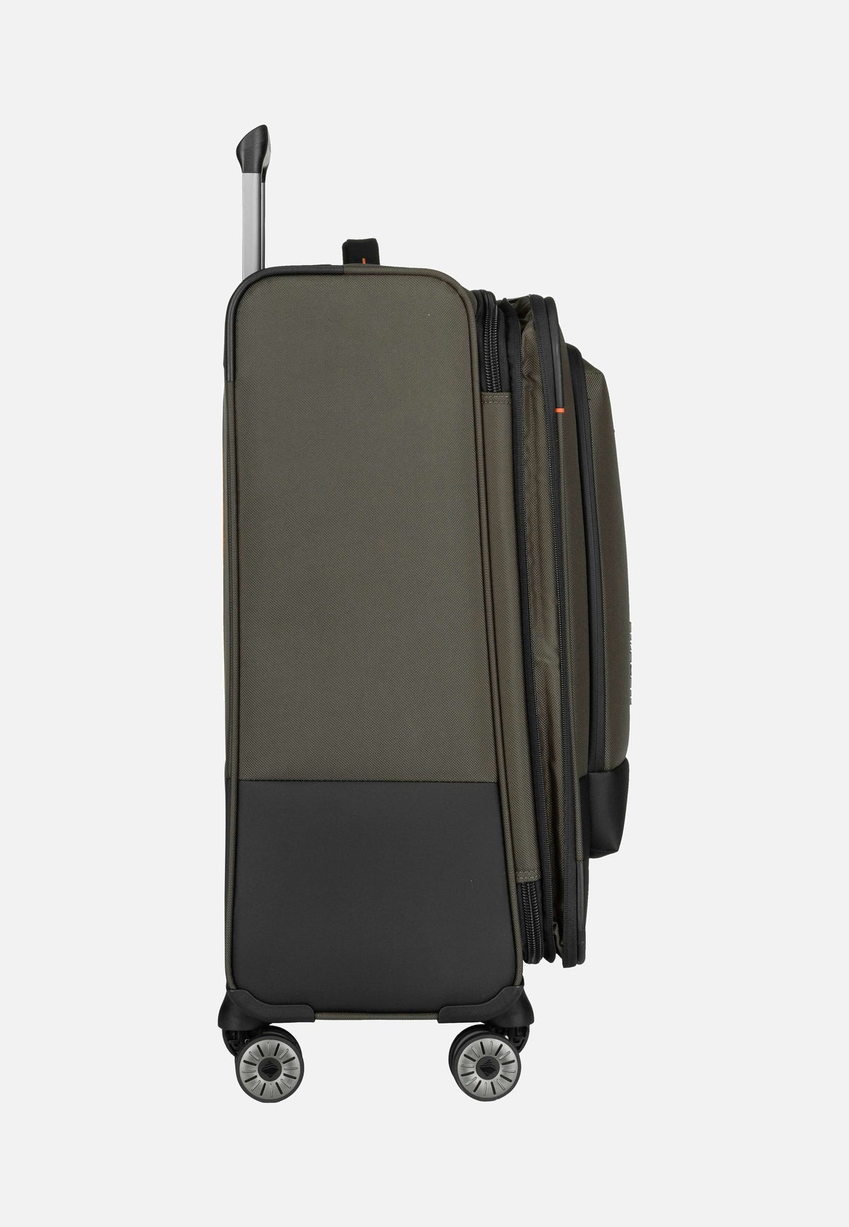 travelite Crosslite 4w Trolley M Oliv Suitcase