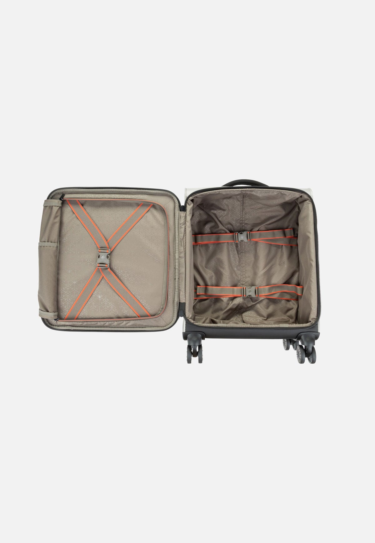 travelite Crosslite 4w Trolley S Natur Valigia