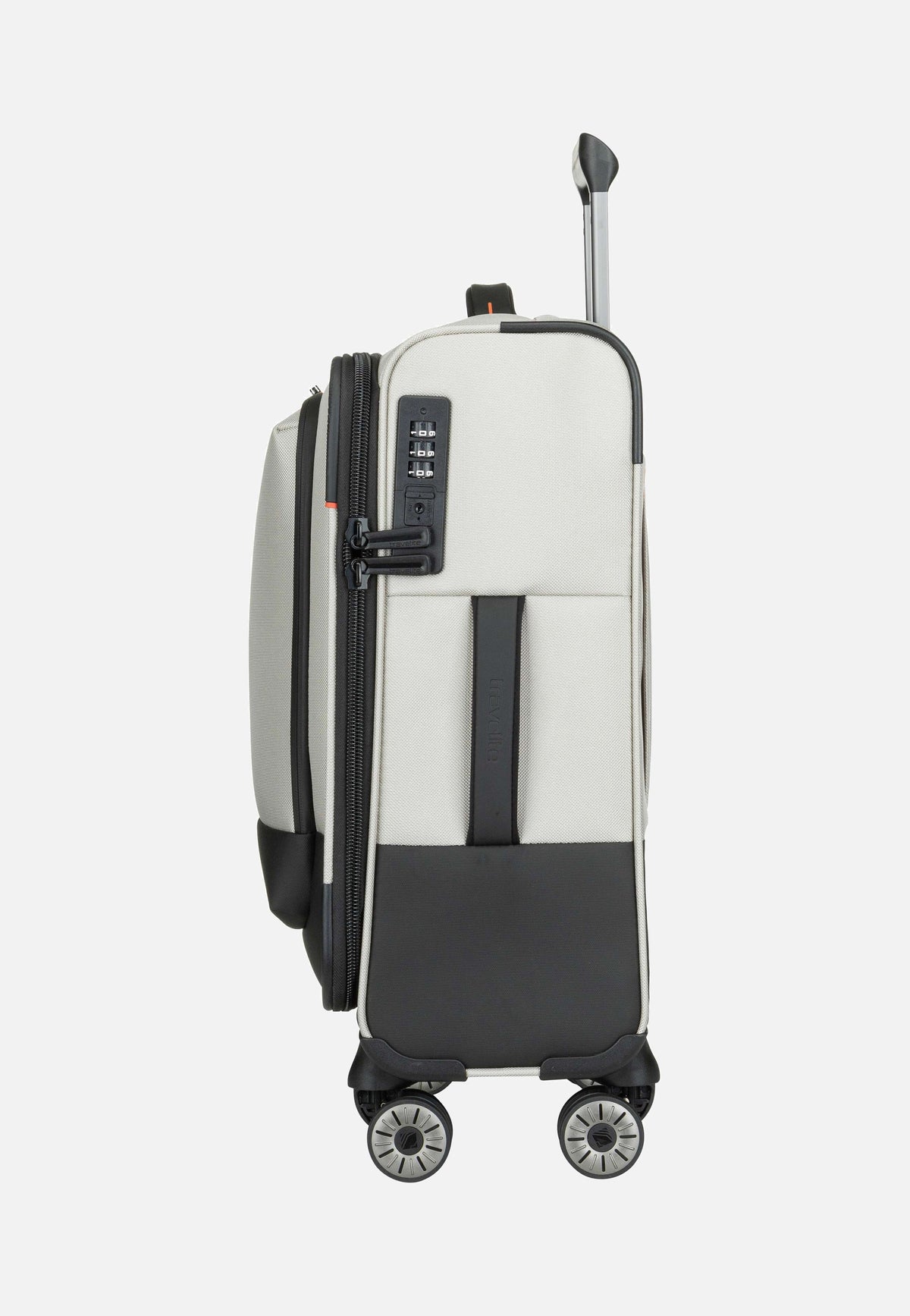 travelite Crosslite 4w Trolley S Natur Valigia