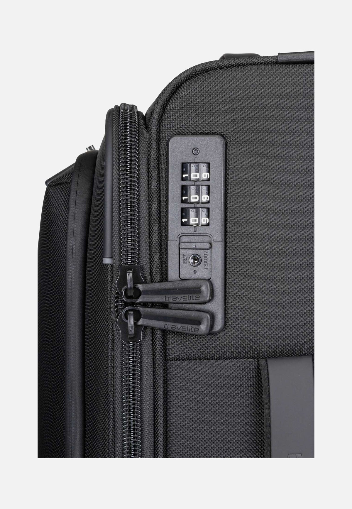 travelite Crosslite 4w Trolley S Schwarz Maleta
