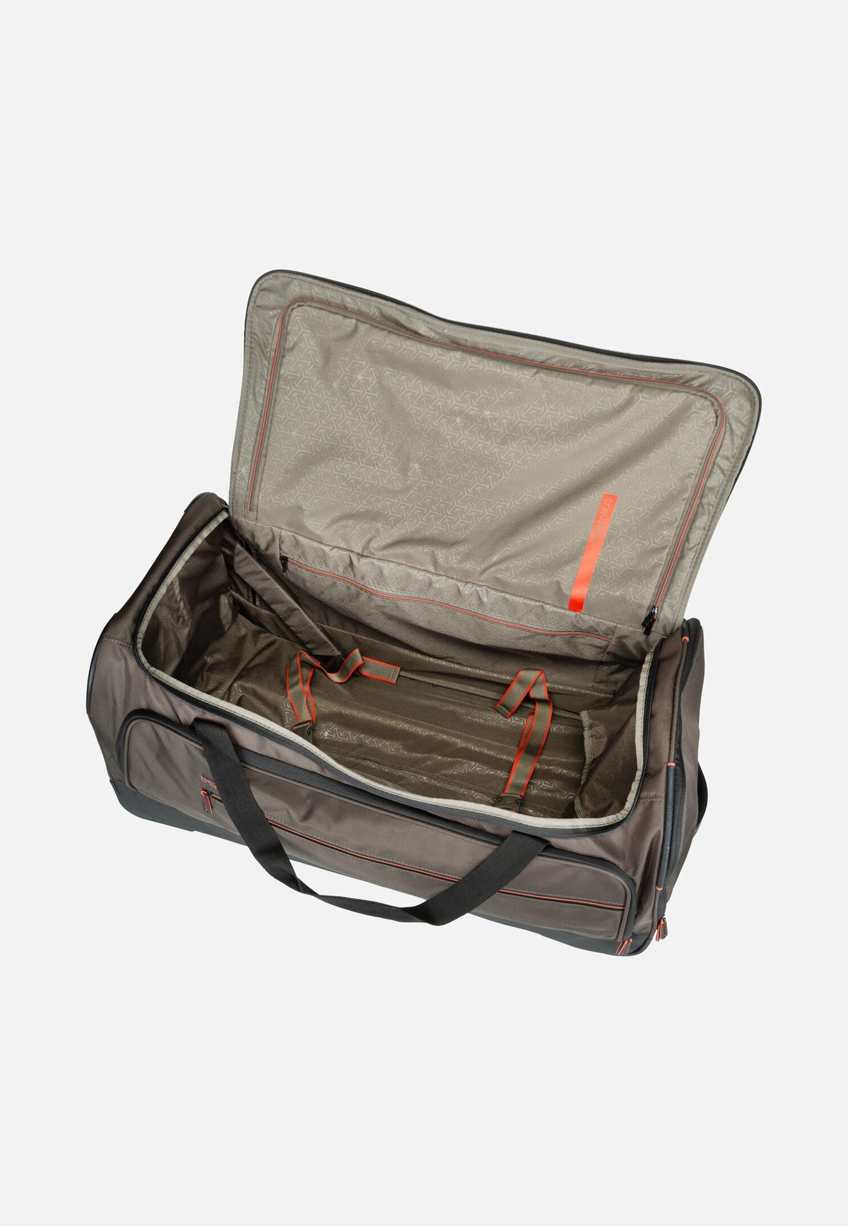 travelite Crosslite L Oliv Travel Bag with Wheels