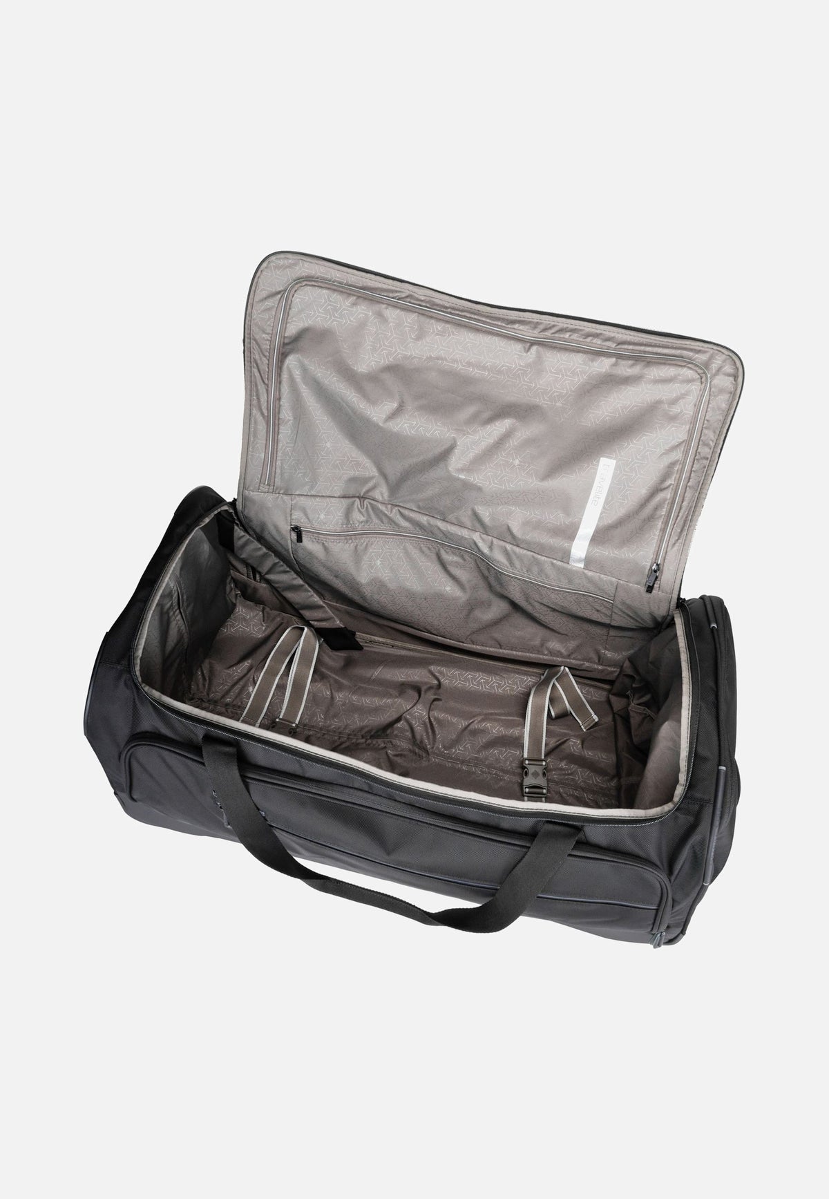 travelite Crosslite L Schwarz Travel Bag with Wheels