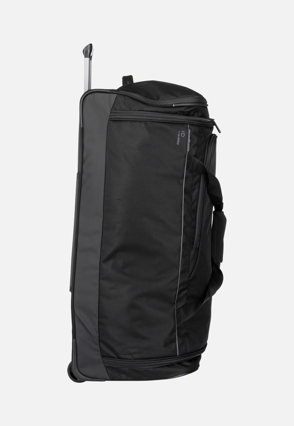 travelite Crosslite L Schwarz Travel Bag with Wheels