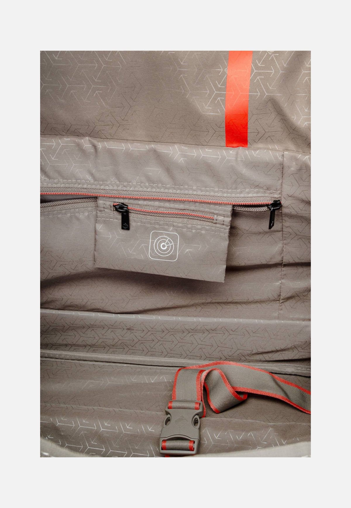 travelite Crosslite M Natur Travel Bag with Wheels