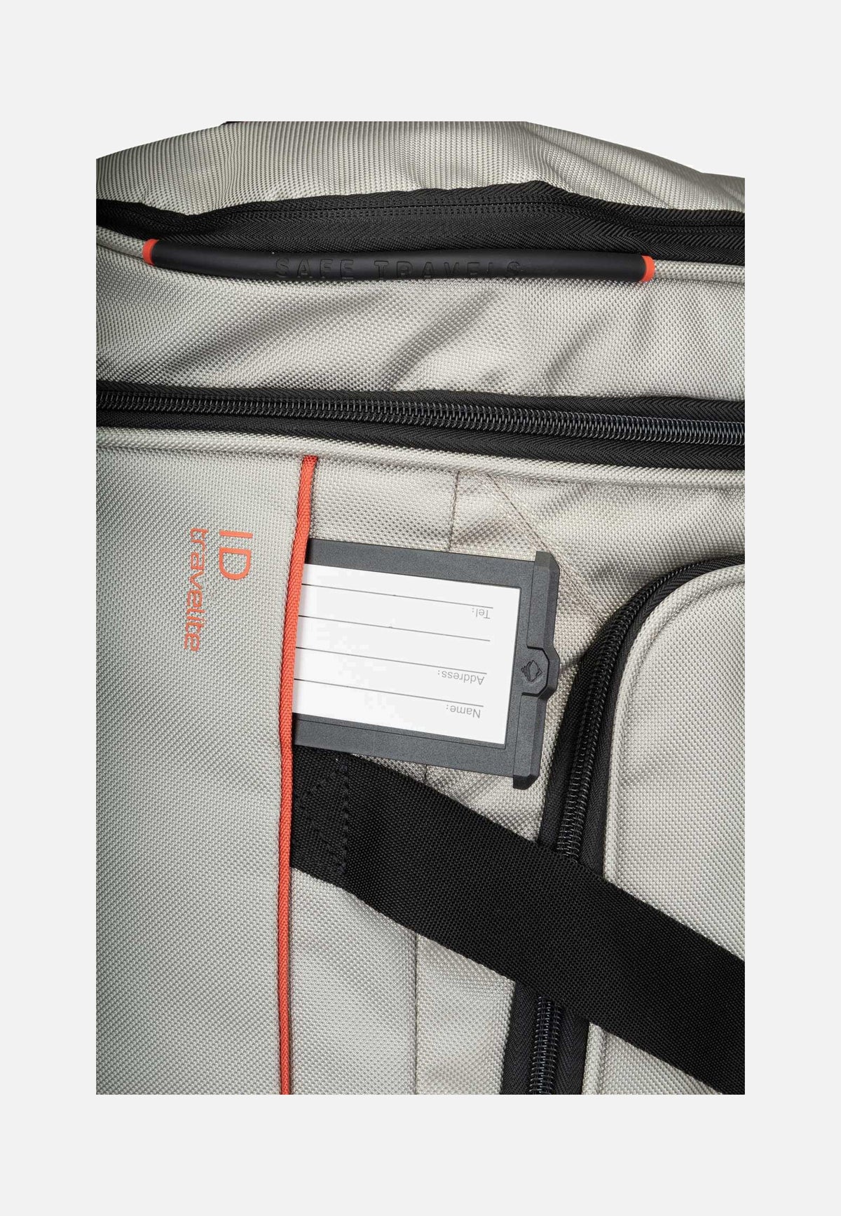 travelite Crosslite M Natur Travel Bag with Wheels
