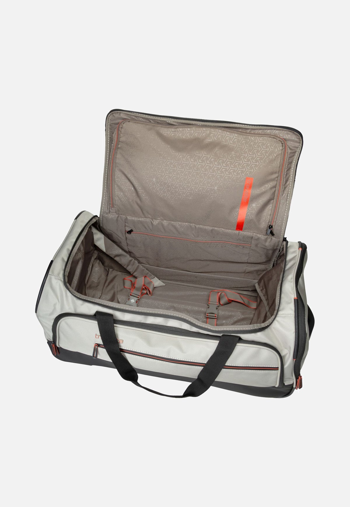 travelite Crosslite M Natur Travel Bag with Wheels