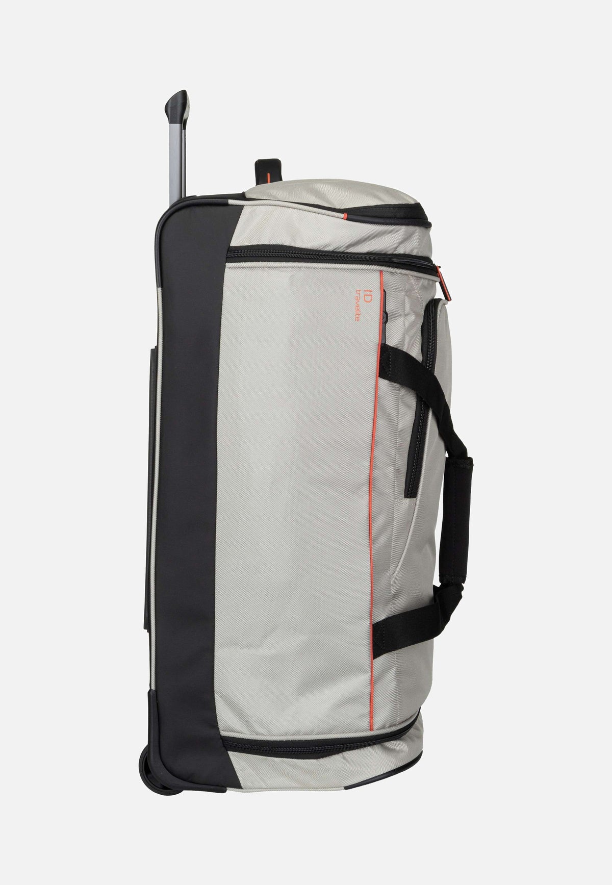 travelite Crosslite M Natur Travel Bag with Wheels