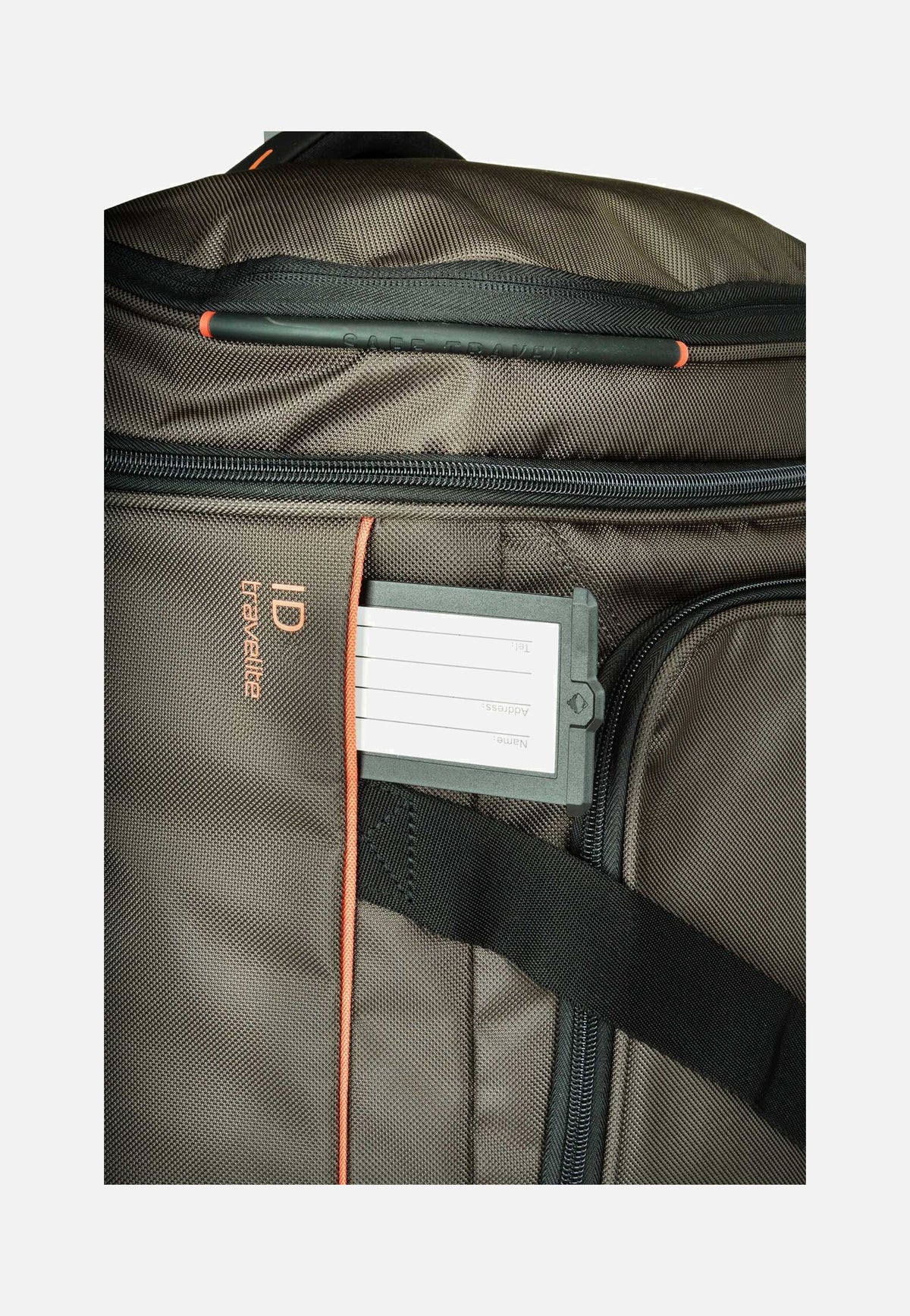 travelite Crosslite M Oliv Travel Bag with Wheels