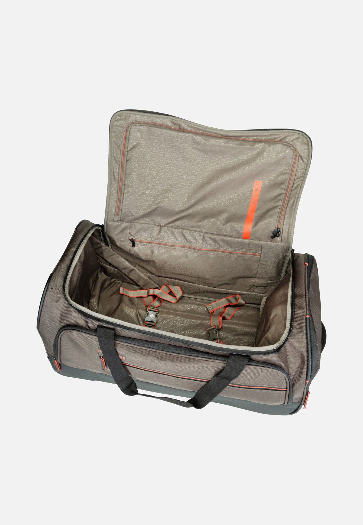 travelite Crosslite M Oliv Travel Bag with Wheels