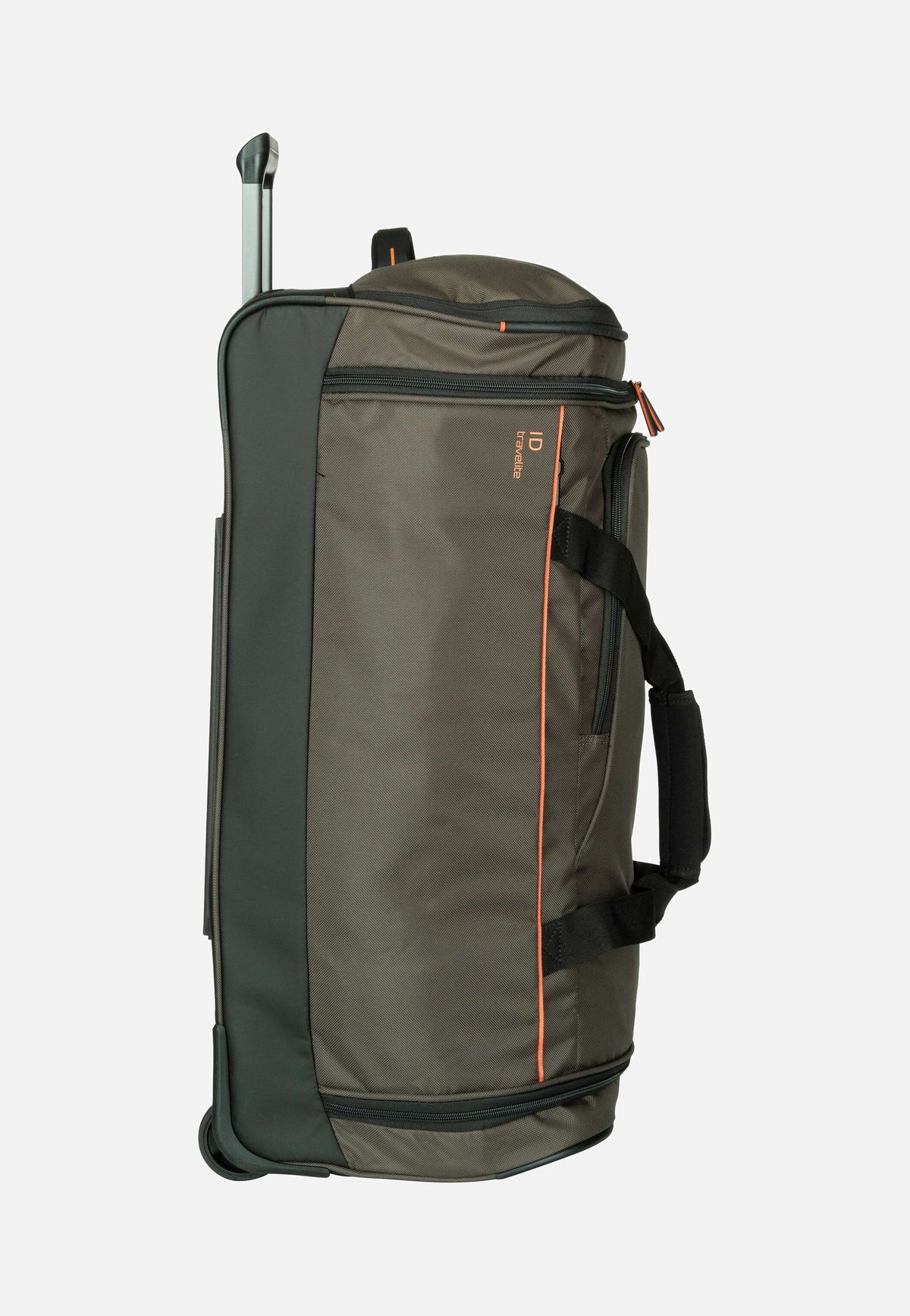 travelite Crosslite M Oliv Travel Bag with Wheels