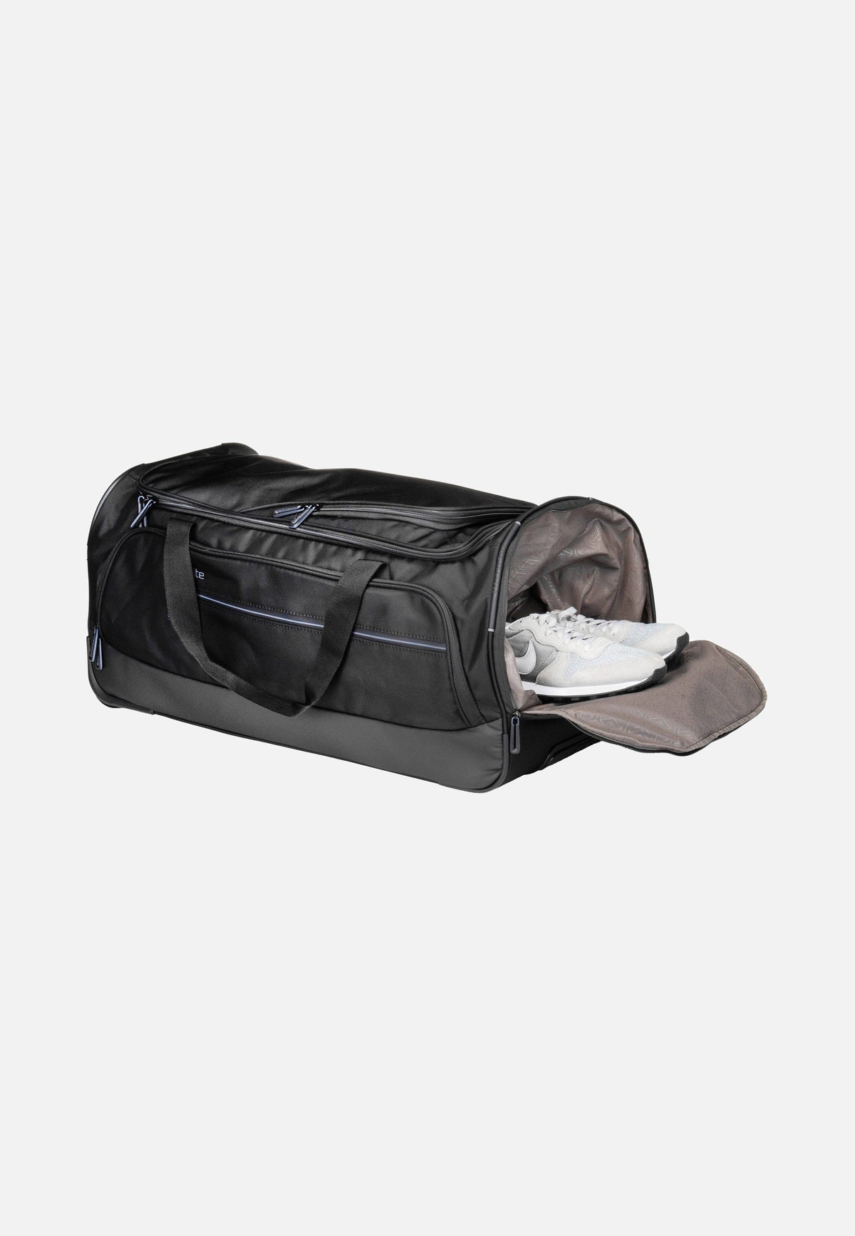 travelite Crosslite M Schwarz Reistas met wielen