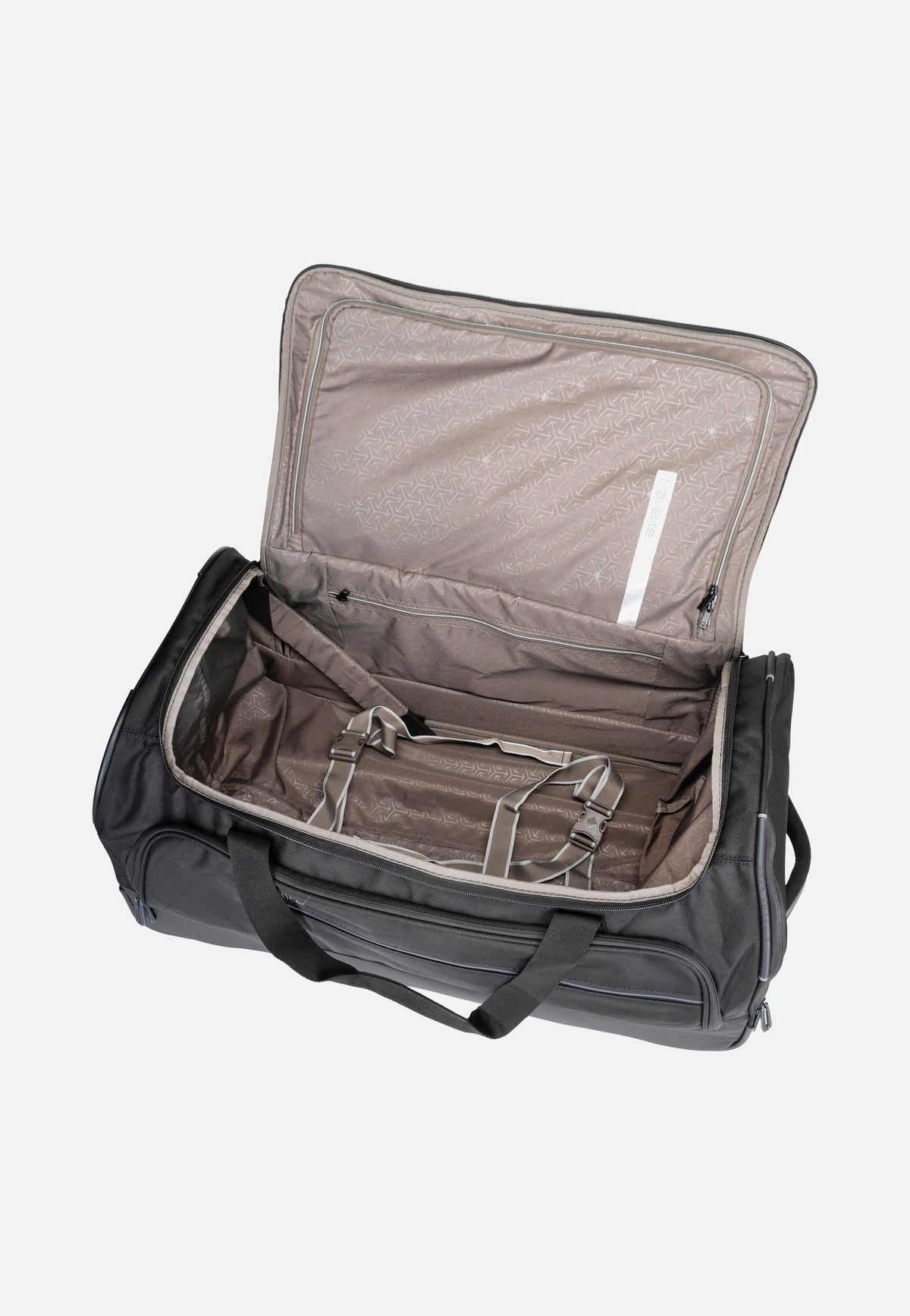 travelite Crosslite M Schwarz Reistas met wielen