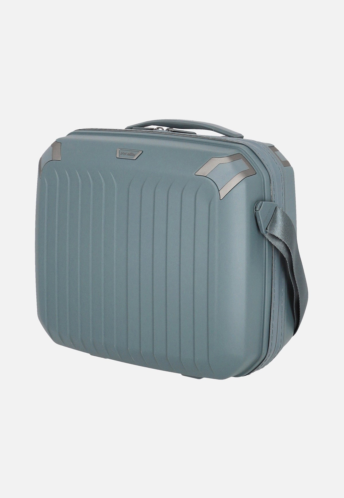 travelite Elvaa Beautycase Blaugrau Cosmetic Case