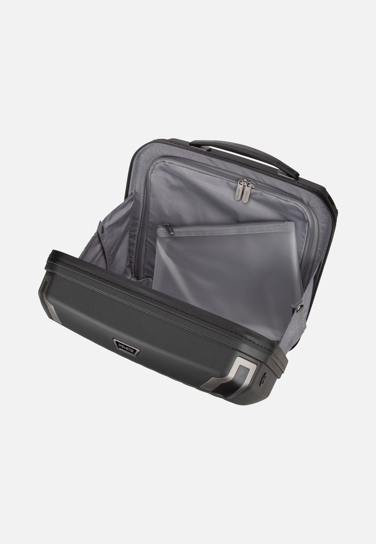 travelite Elvaa Beautycase Schwarz Cosmetic Case