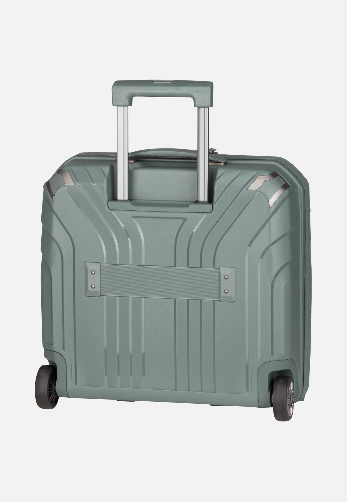 travelite Elvaa Businesswheeler Blaugrau Pilot Case