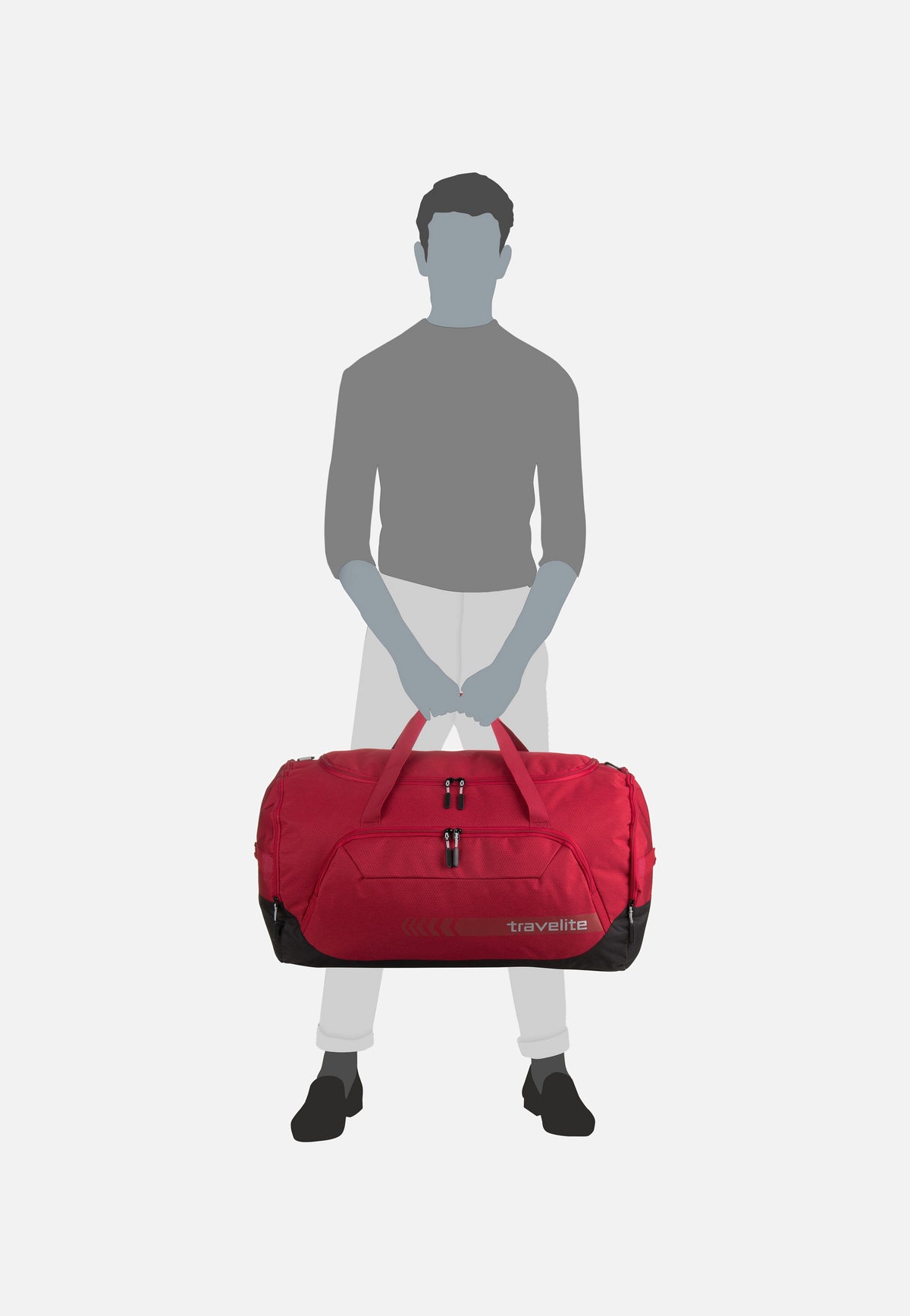 travelite Kick Off XL Rosé Dufflebag