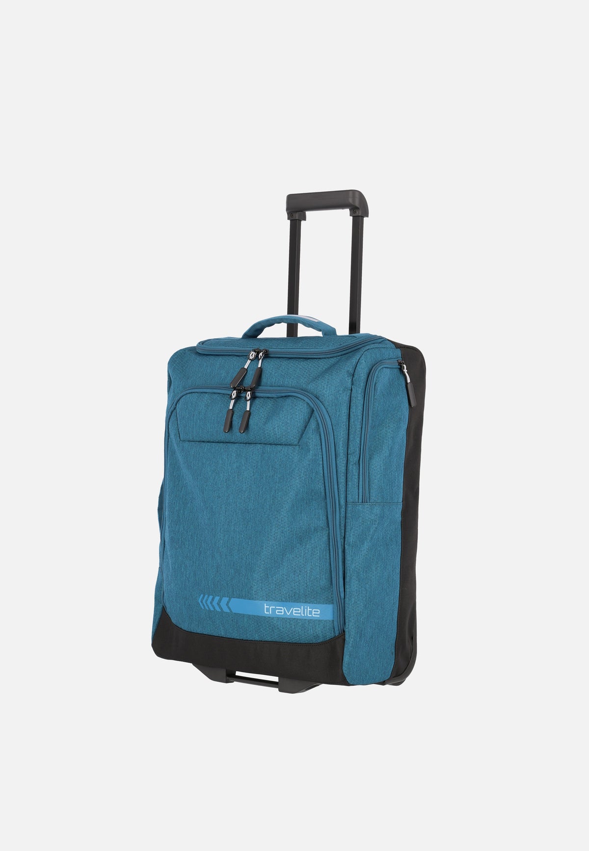 travelite Kick Off S Petrol Travel Bag with Wheels