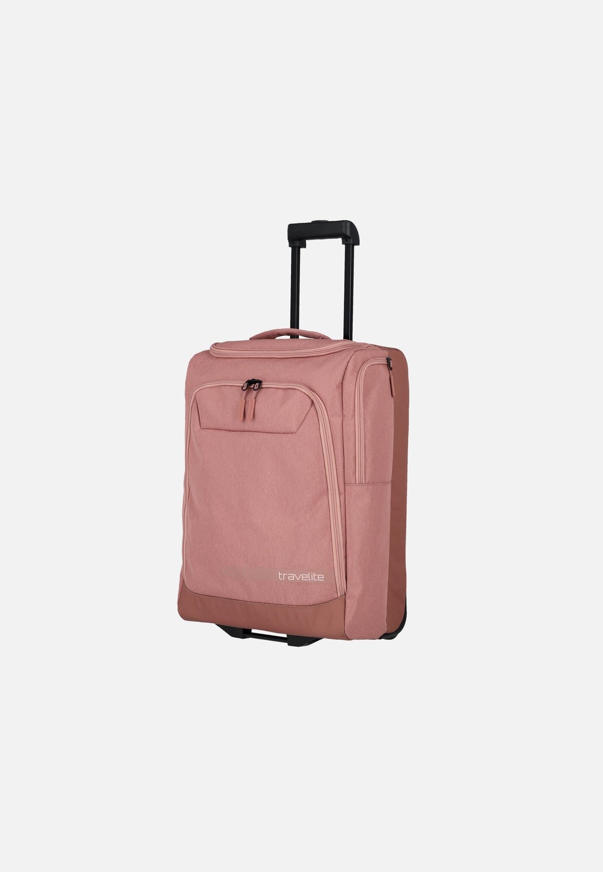 travelite Kick Off S Rosé Travel Bag with Wheels