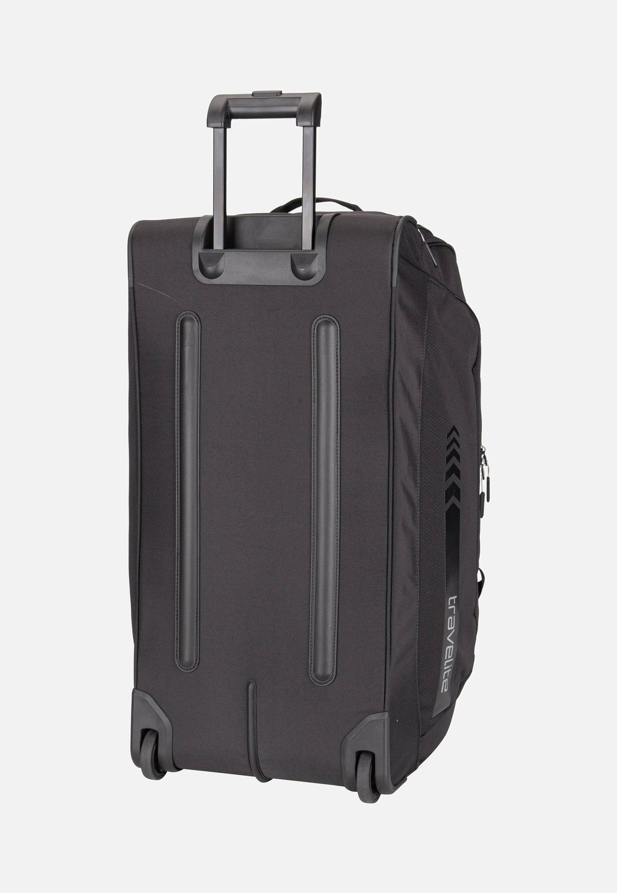 travelite Kick Off XL Schwarz Borsa da viaggio con ruote