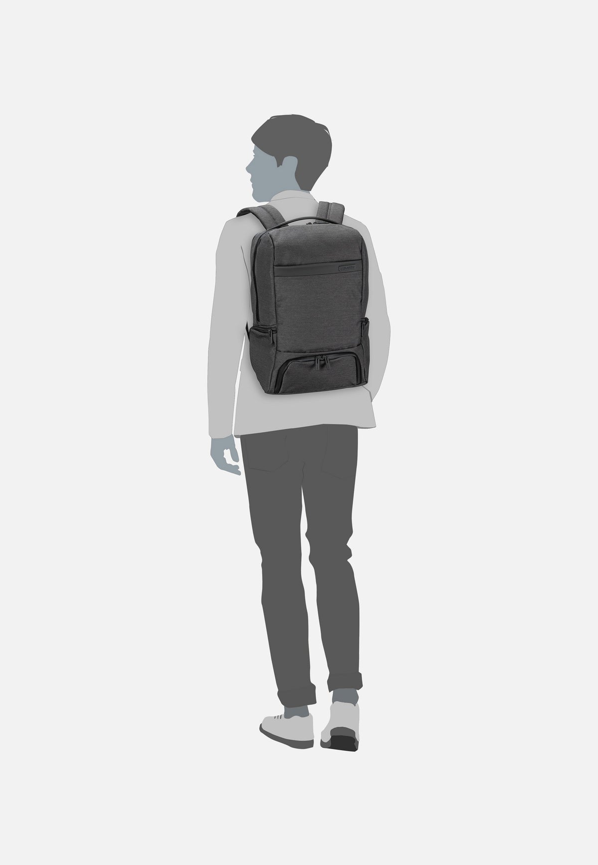 travelite Meet Business Anthrazit Backpack