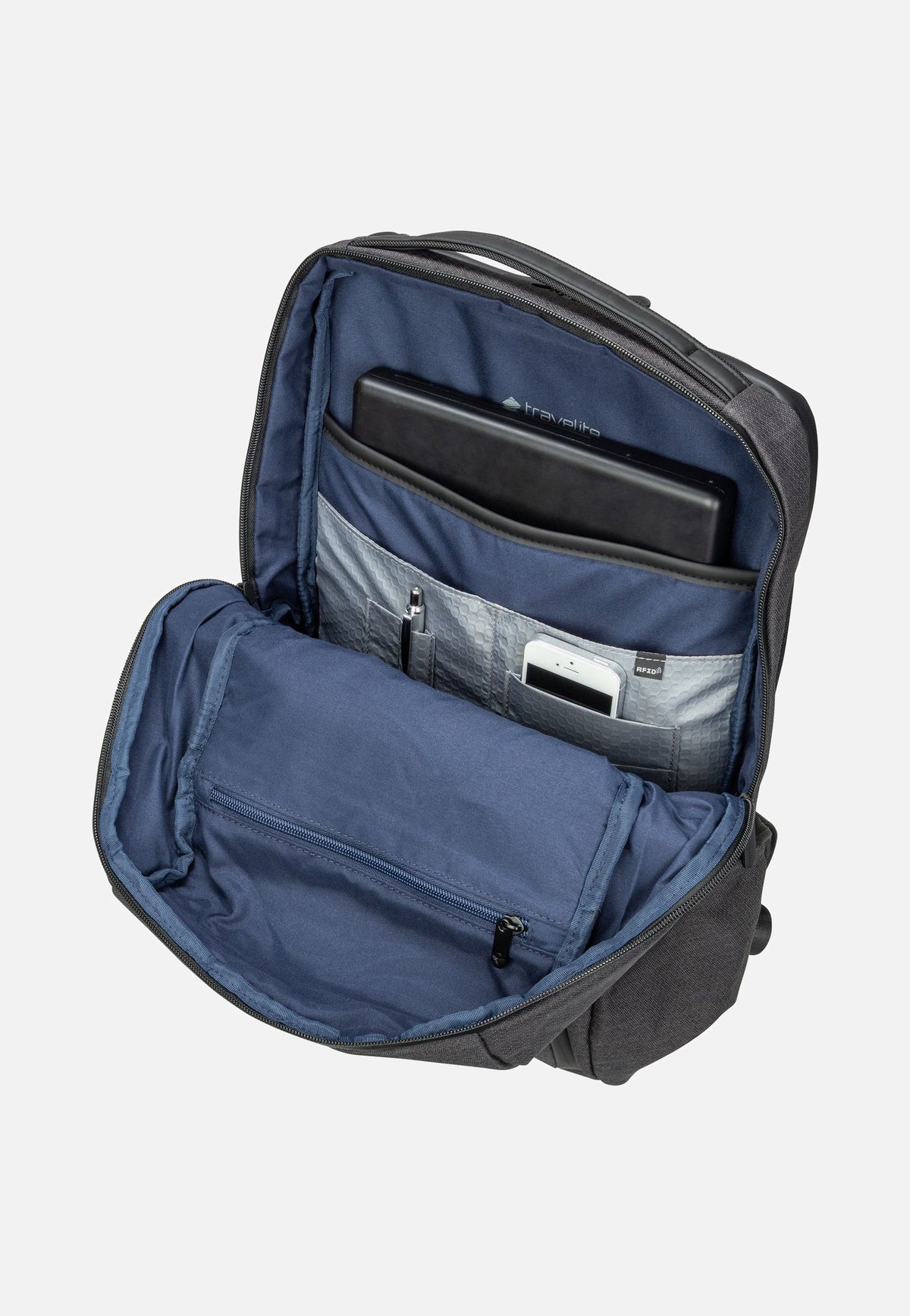 travelite Meet Business Anthrazit Backpack