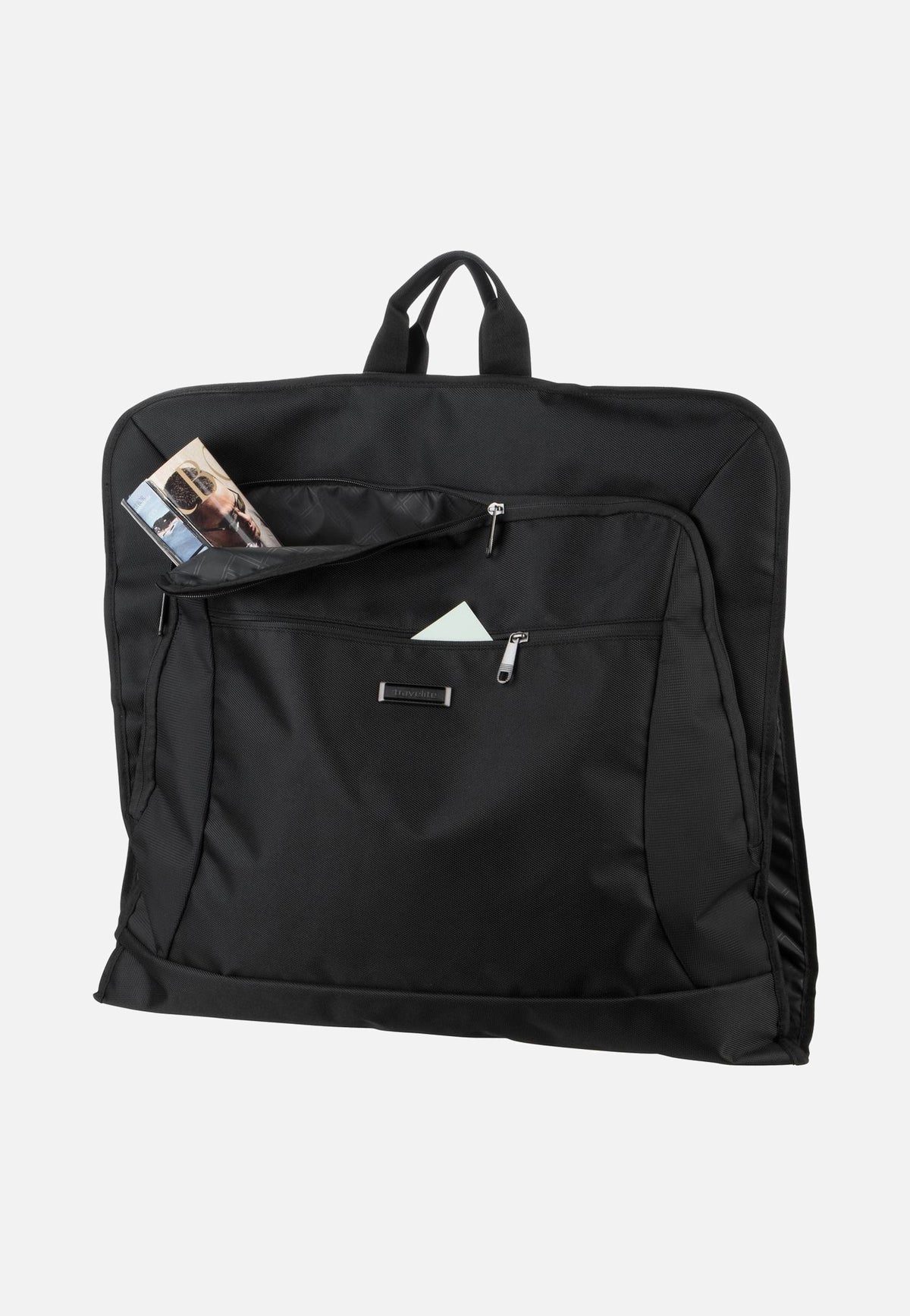travelite Mobile Schwarz Garment Bag