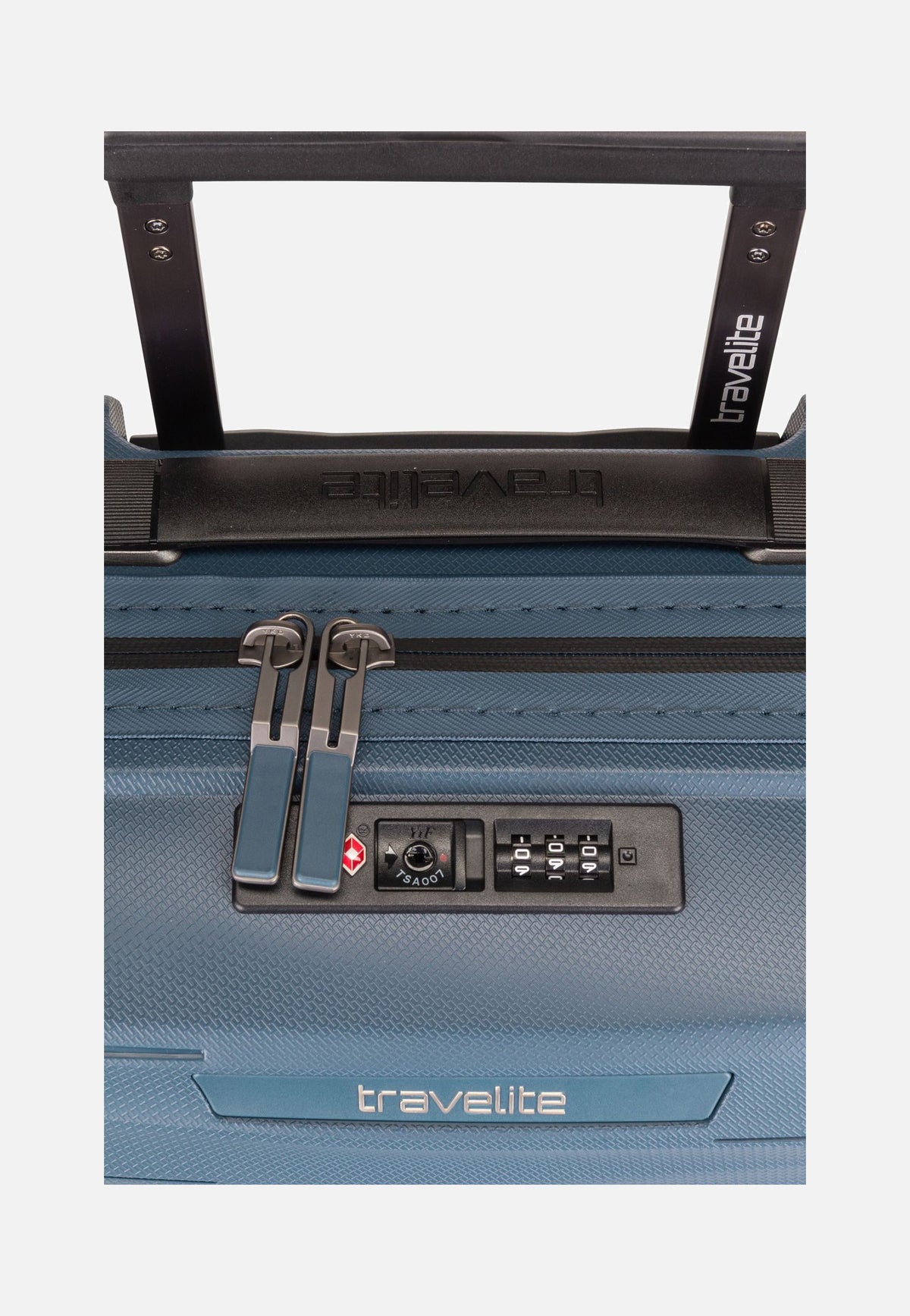 travelite Mooby 4w Trolley S Marine Suitcase