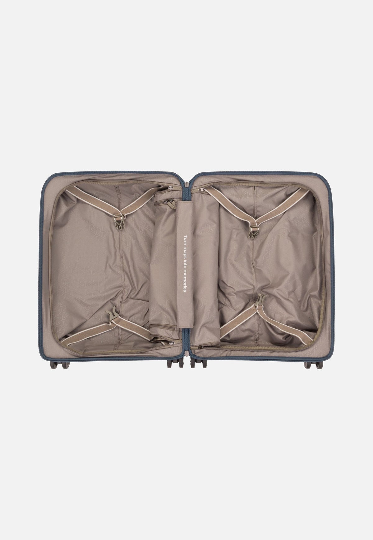 travelite Mooby 4w Trolley S Marine Suitcase