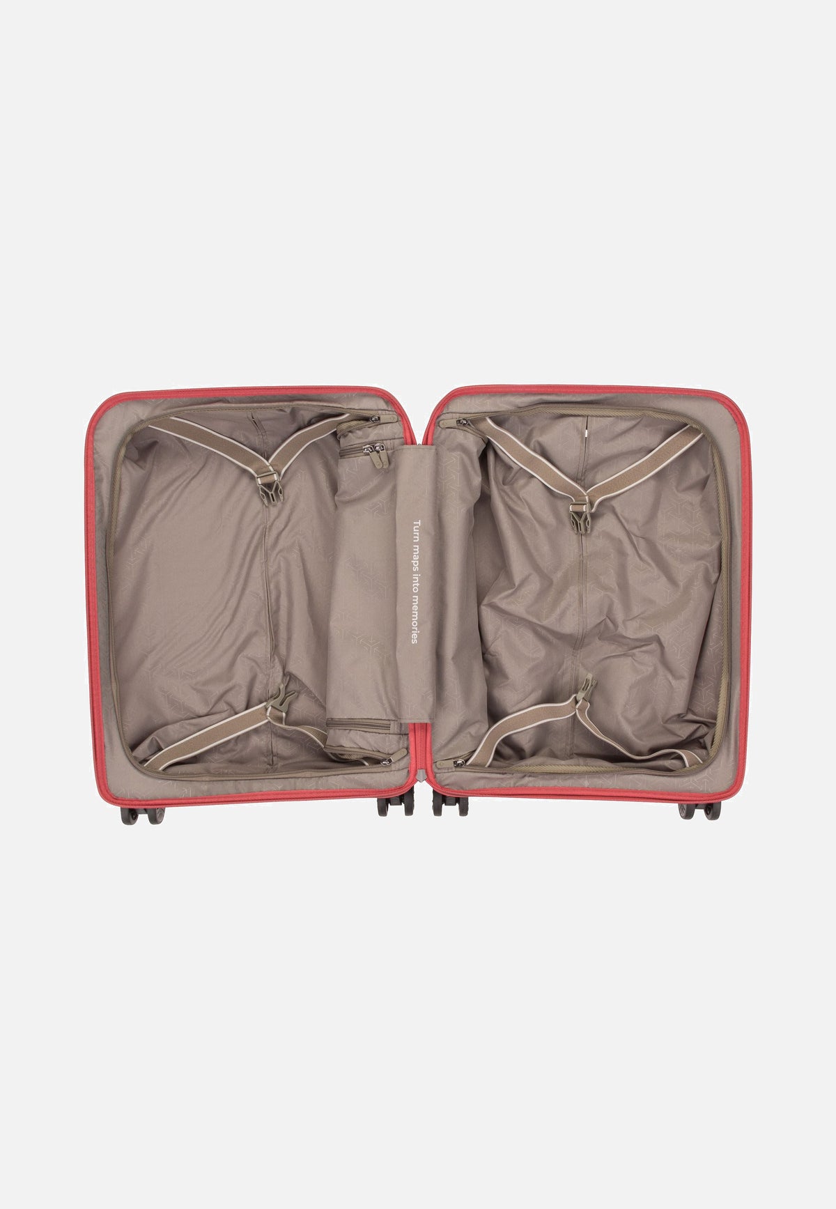 travelite Mooby 4w Trolley S Rot Suitcase