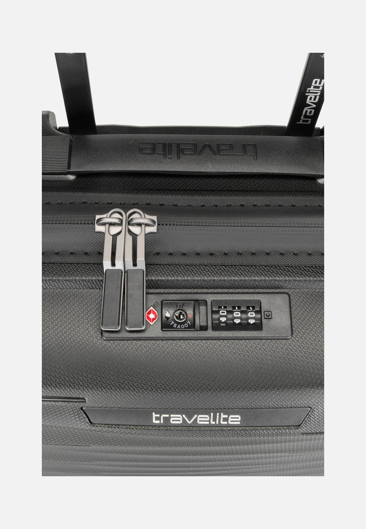 travelite Mooby 4w Trolley S Schwarz Suitcase
