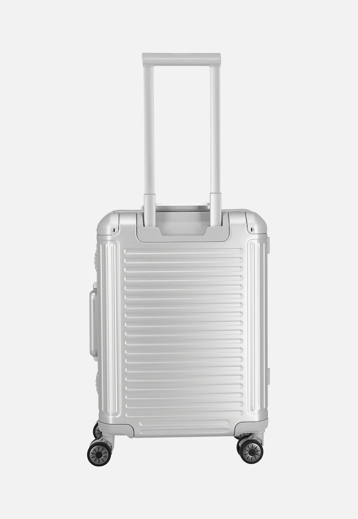 travelite Next 4w Trolley S Silber Suitcase