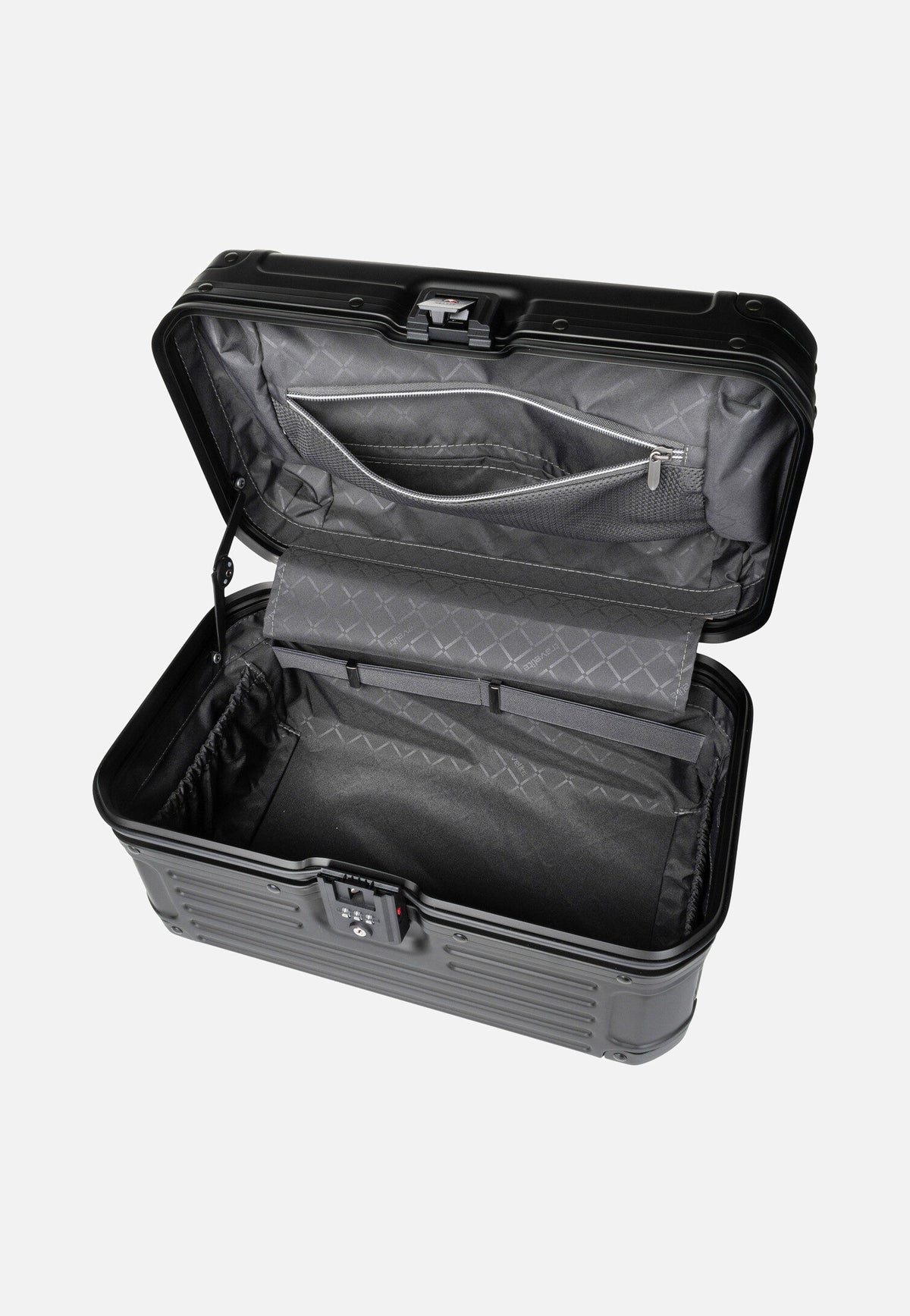 travelite Next Beautycase 2.0 Schwarz Cosmetic Case